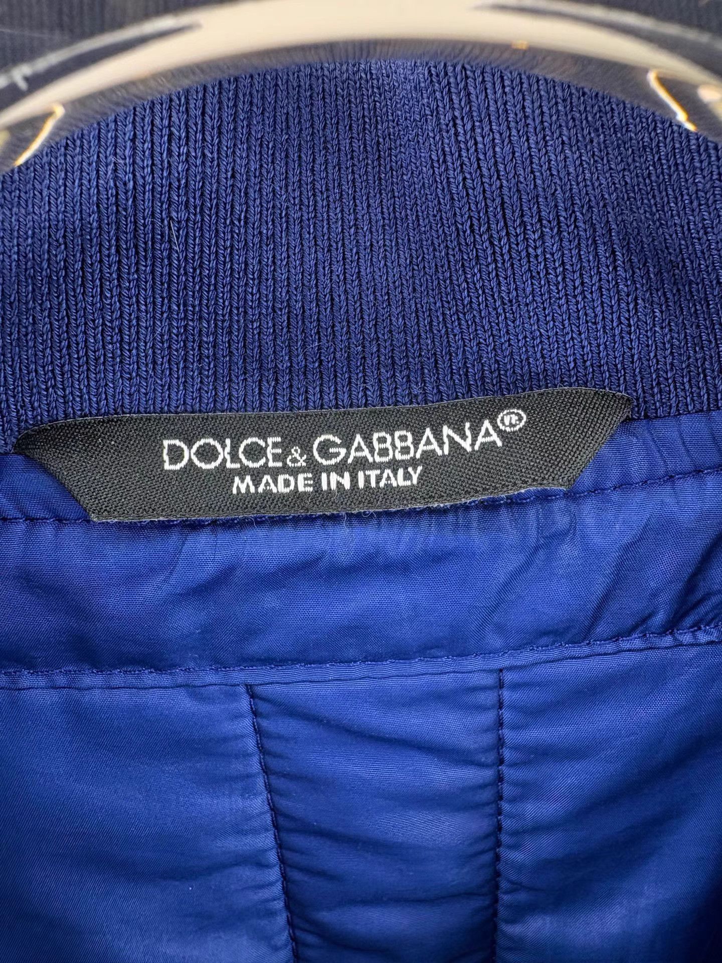 Dolce & Gabbana DOLCE&GABBANA Lightweight Padded Jacket Size US M / EU 48-50 / 2 - 3 Thumbnail