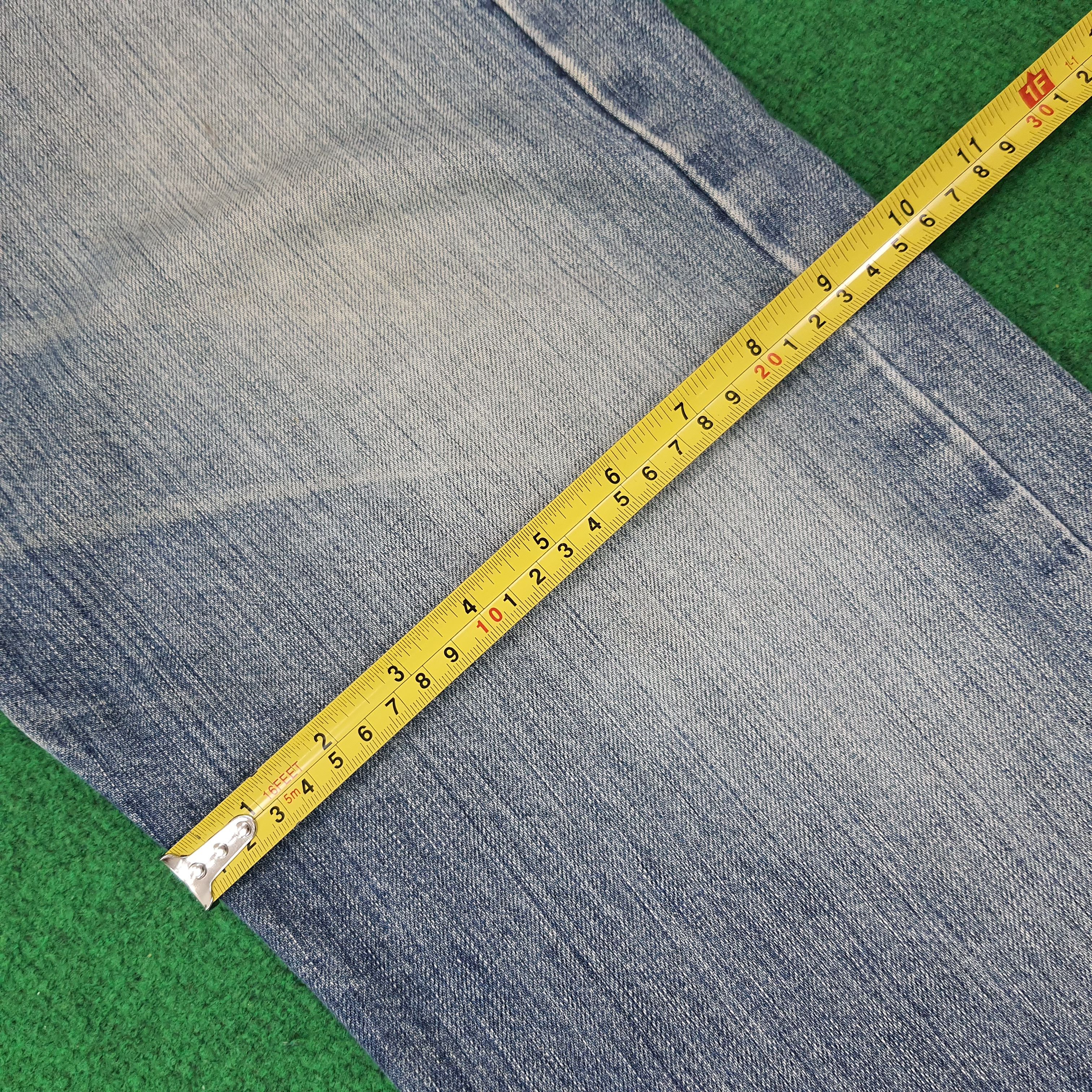 Stussy Vintage Stussy Authentic Workgear Custom Logo Jeans C228N11 Size US 35 - 17 Thumbnail