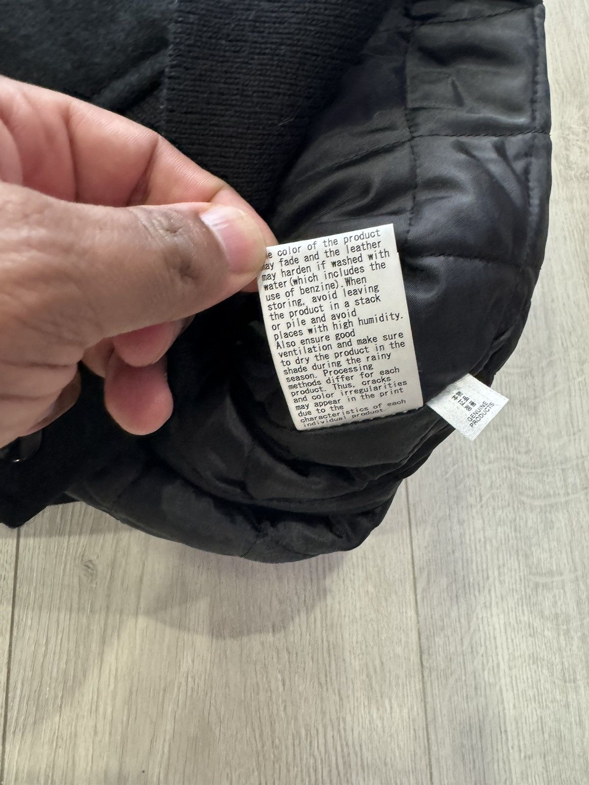 Human Made VICTOR VICTOR VARSITY JACKET Size US L / EU 52-54 / 3 - 9 Thumbnail