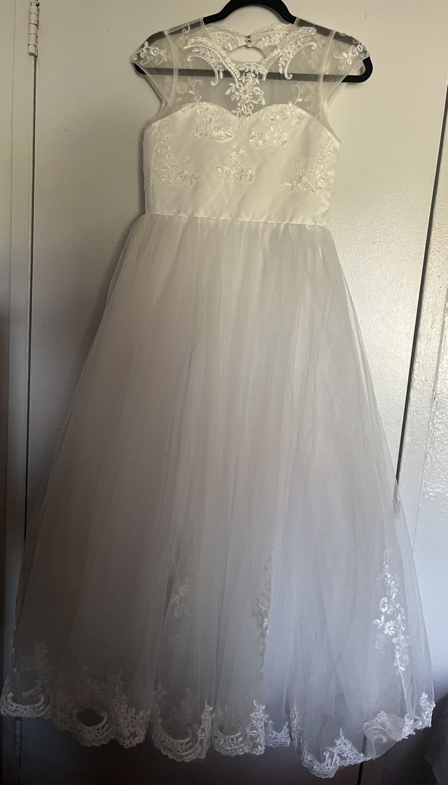 Other White gown size 12 Size XL / US 12-14 / IT 48-50 - 4 Thumbnail