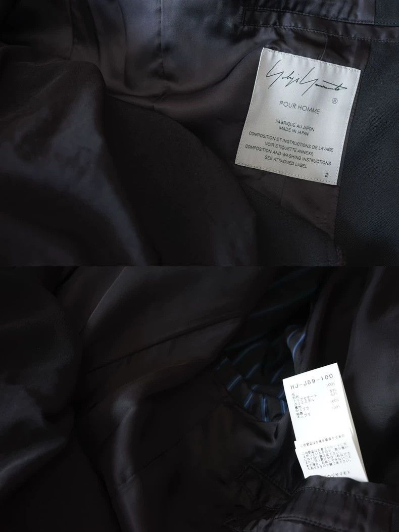 Yohji Yamamoto Yohji Yamamoto 23 AW Octopus Rope Patch Show Jacket 2504-Ne Size US M / EU 48-50 / 2 - 9 Thumbnail