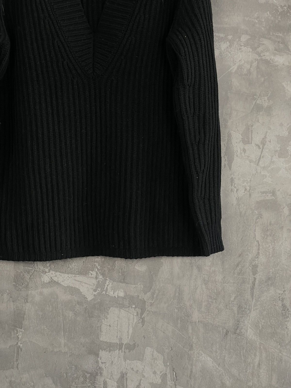 Acne Studios Acne Studios V Neck Sweater Knit Jumper Size XS Size XS / US 0-2 / IT 36-38 - 6 Thumbnail