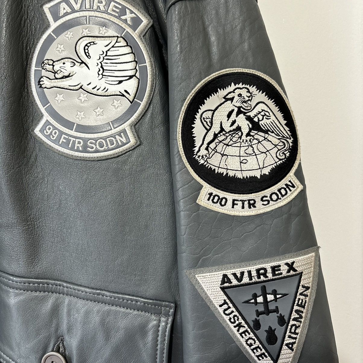 Avirex × Vintage Vintage Avirex Tuskegee Airmen Jacket Size XL Size US XL / EU 56 / 4 - 4 Thumbnail