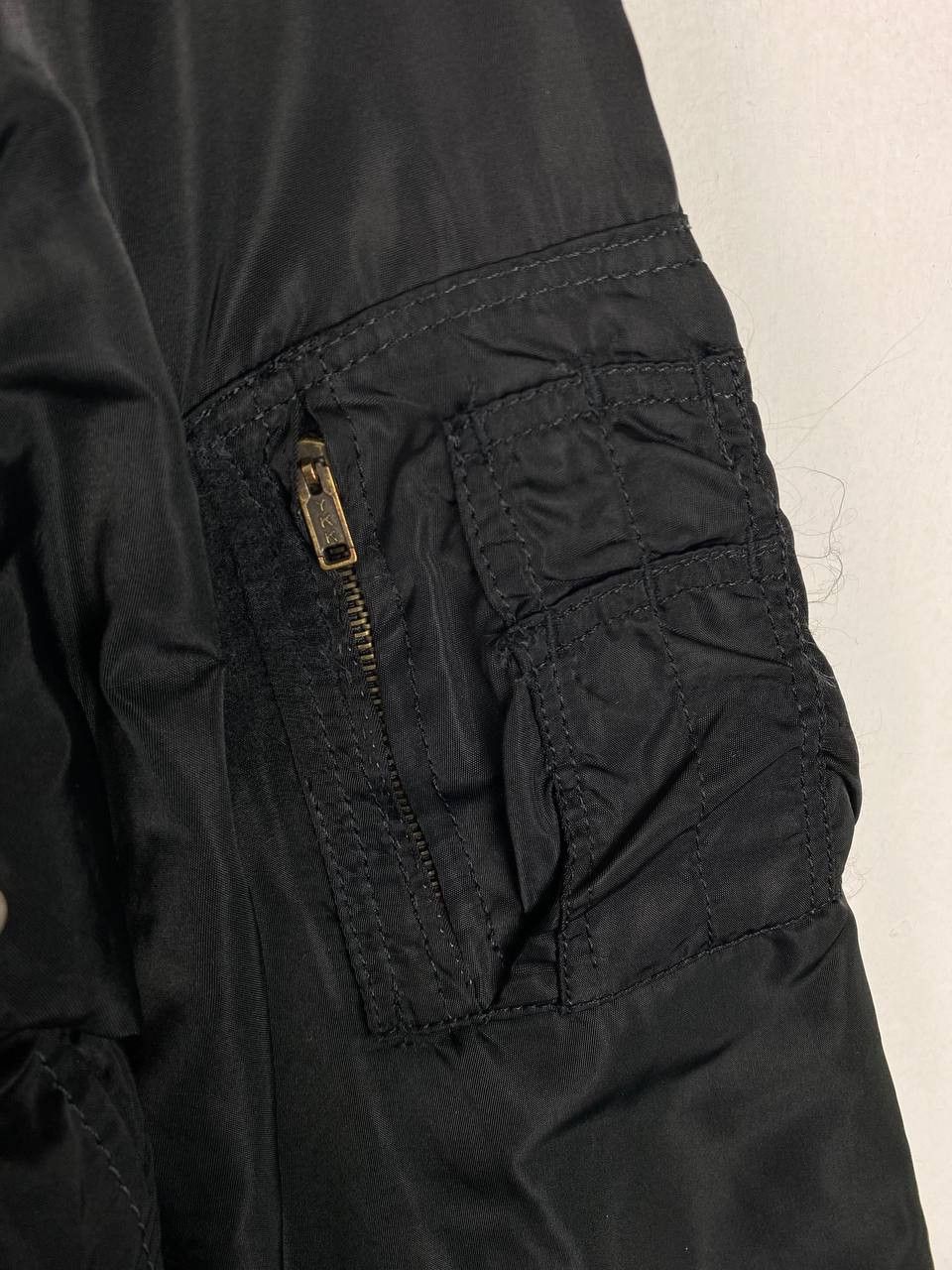 Japanese Brand glory boys bomber jacket sunfaded nice design Size US L / EU 52-54 / 3 - 7 Thumbnail