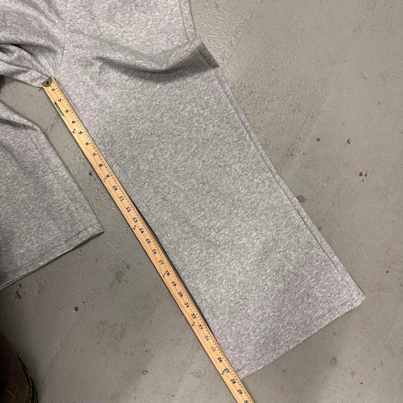 Other GREY WIDE LEG BAGGY SWEATPANTS 30 WAIST Size US 30 / EU 46 - 6 Thumbnail