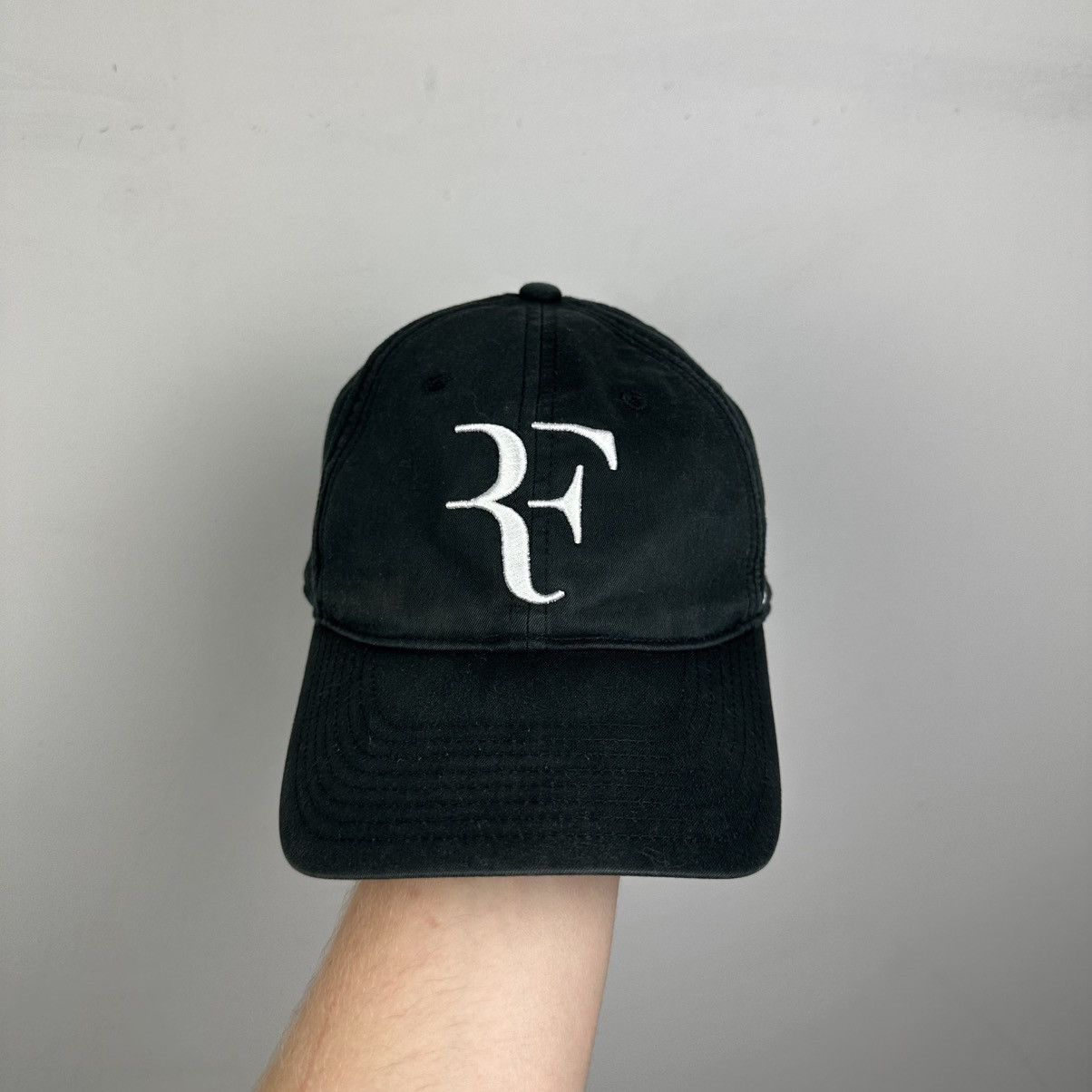 Nike Vintage Nike RF Roger Federer Dri-Fit Cap Size ONE SIZE - 2 Thumbnail