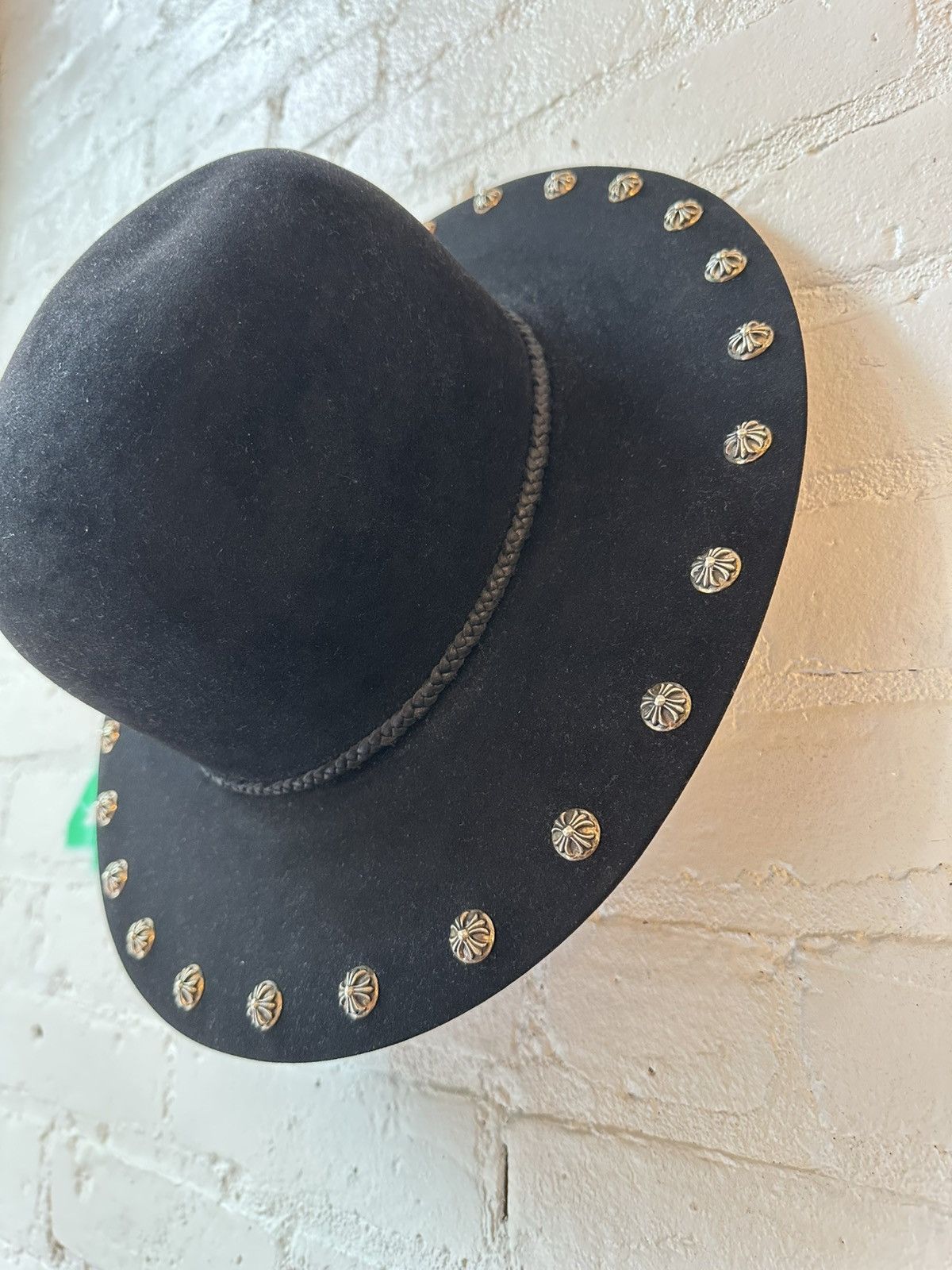 Chrome Hearts CHROME HEARTS VINTAGE STUDDED HAT Size ONE SIZE - 2 Thumbnail