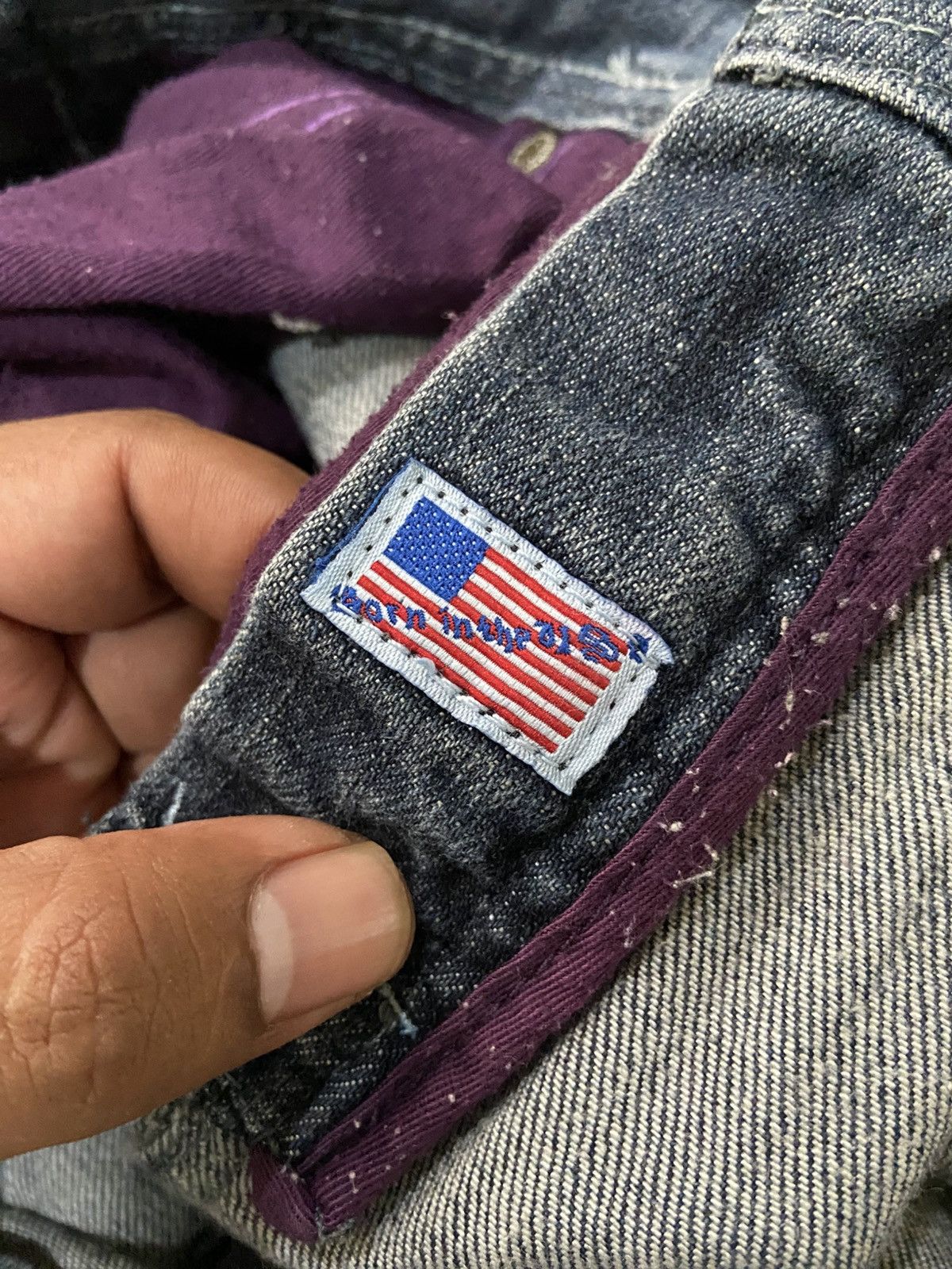If Six Was Nine × Japanese Brand × Other NEW LONDON FLARE JEANS 🔥 Size 30" / US 8 / IT 44 - 8 Thumbnail