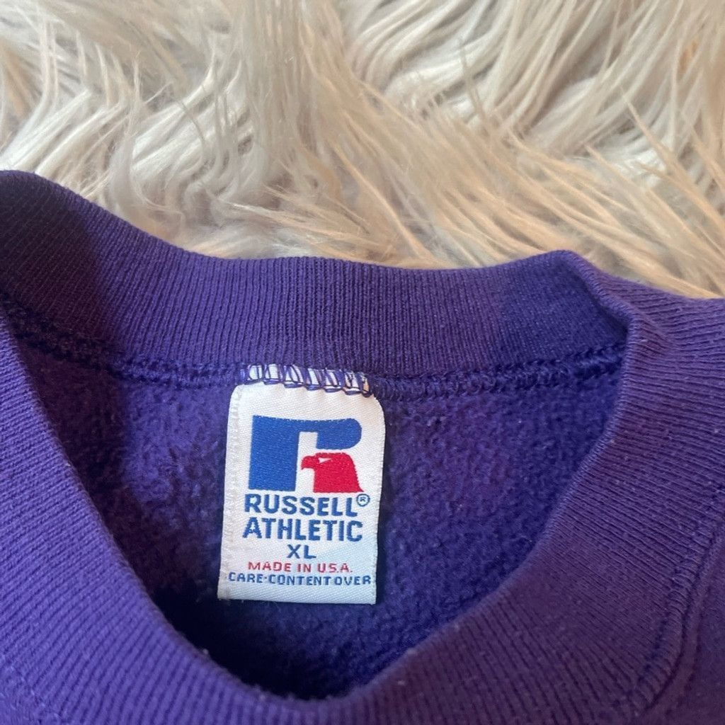 Russell Athletic East Carolina Russel Athletic Vtg Crewneck Sweater size XL Size US XL / EU 56 / 4 - 4 Thumbnail