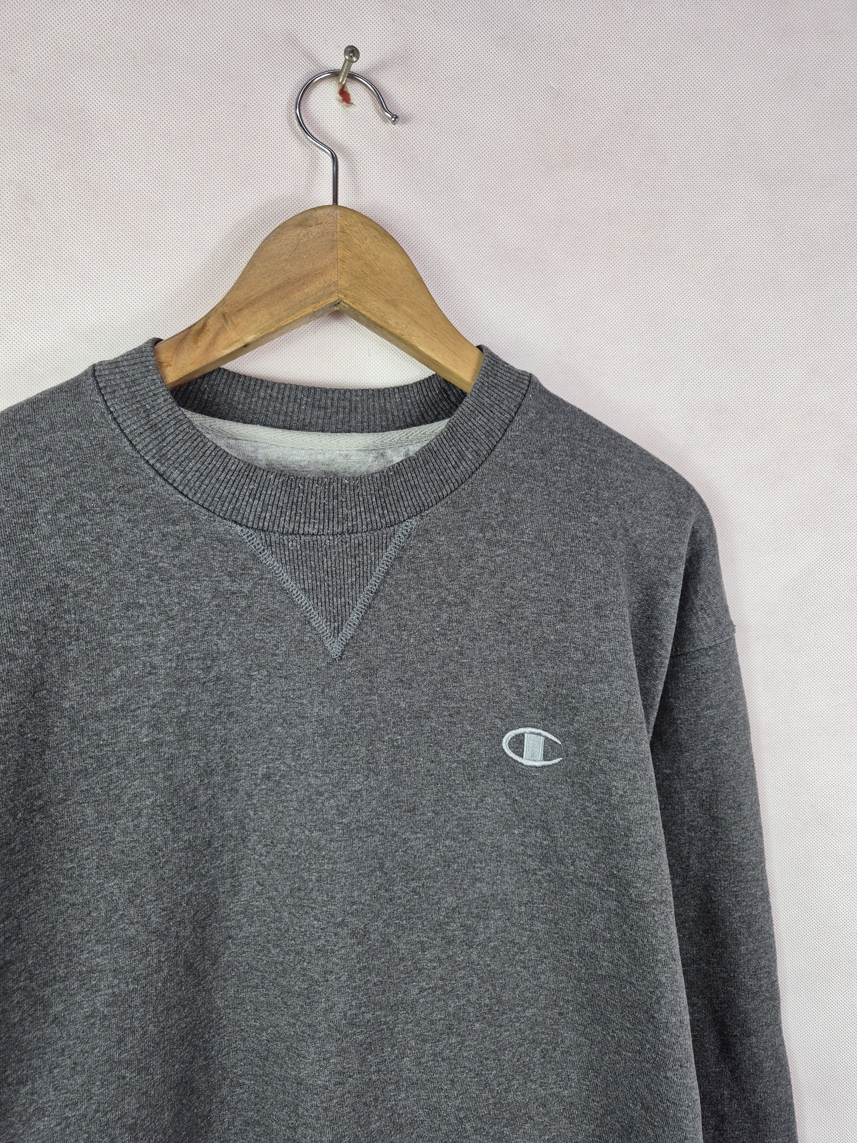 Champion 🔥 Champion Small Logo Sweatshirt Jumper Size US L / EU 52-54 / 3 - 2 Thumbnail