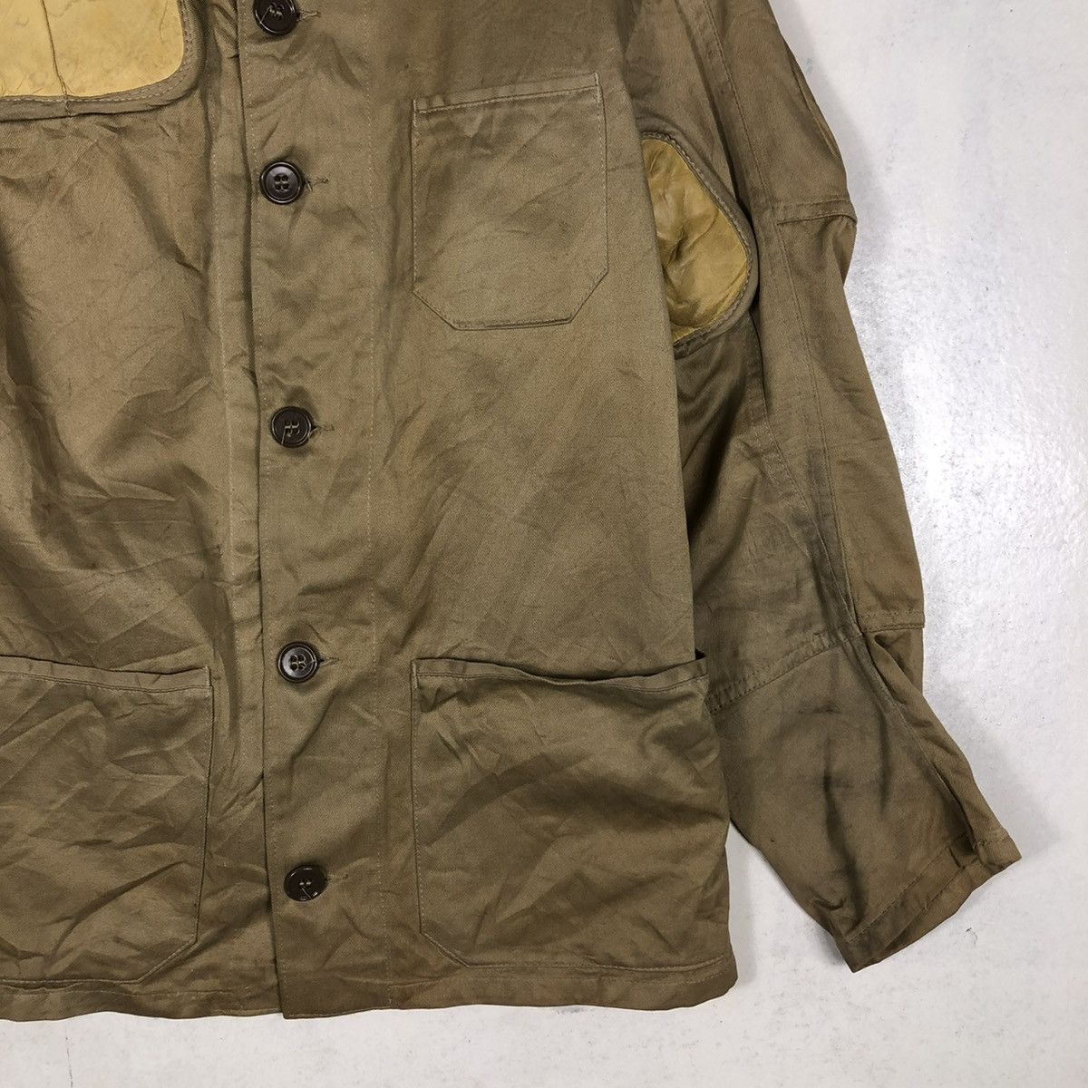 Vintage 📌VINTAGE 60 CROPPED BIKER JACKET SPORT CLOTHING MFG CO. USA Size US M / EU 48-50 / 2 - 7 Thumbnail