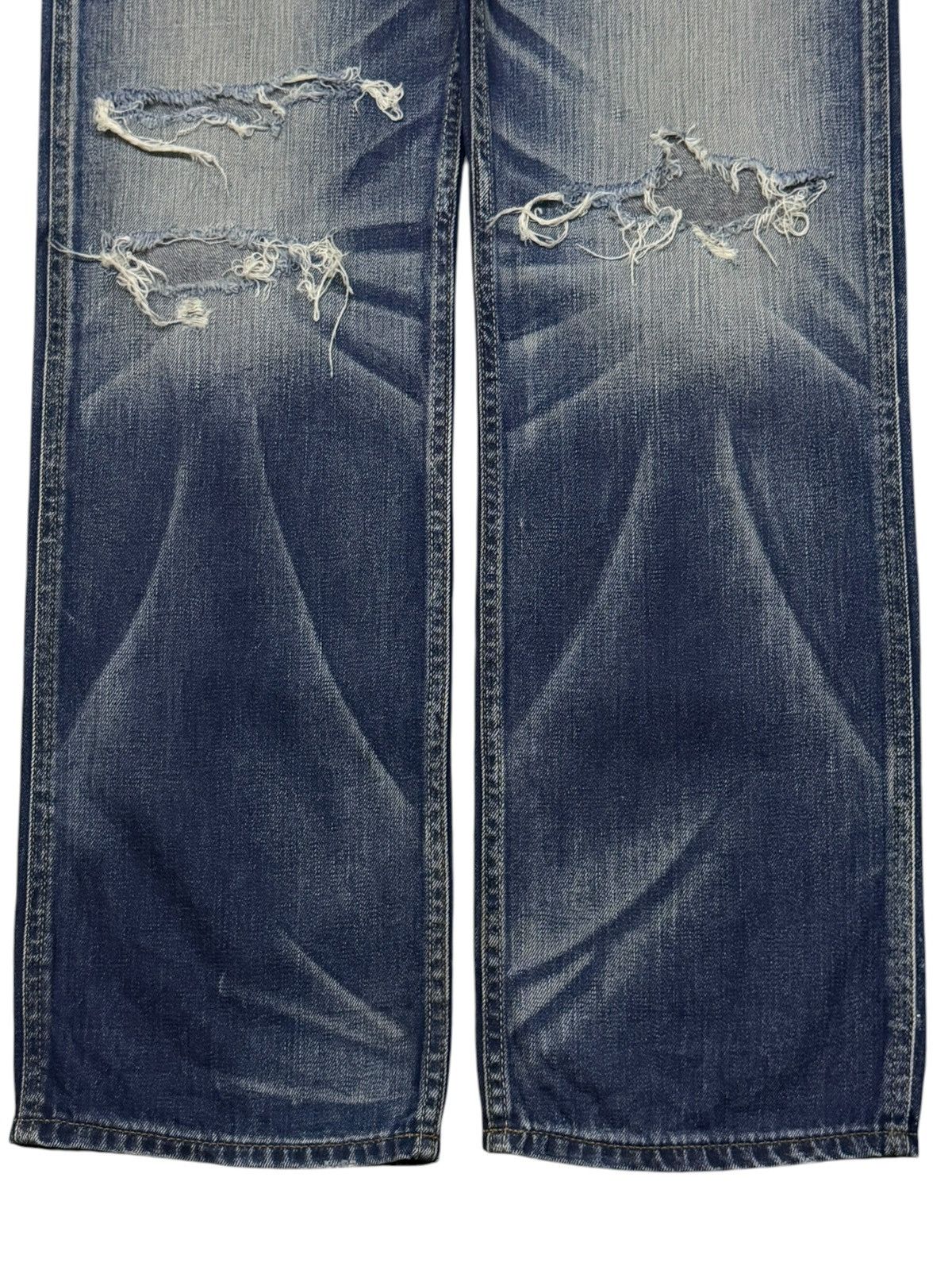 Black Label Vintage Back Number Black Label Japan | Buckle Back | W32 Size US 32 / EU 48 - 6 Thumbnail