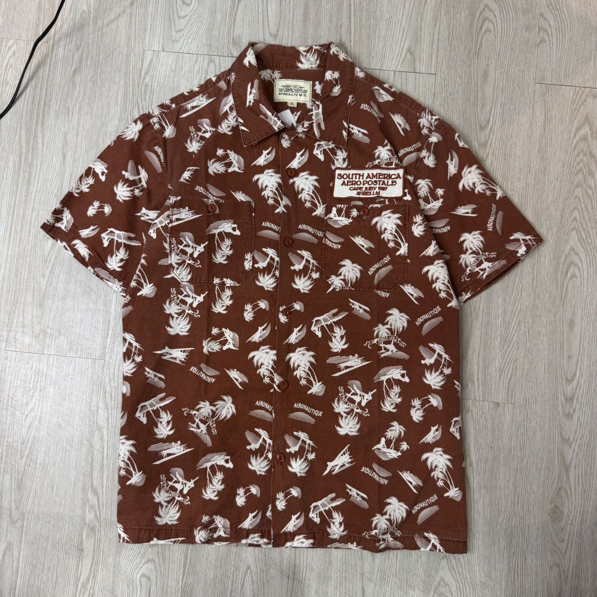 Avirex AVIREX LTD hawaii shirts aeronatique Size US XL / EU 56 / 4 - 1 Thumbnail