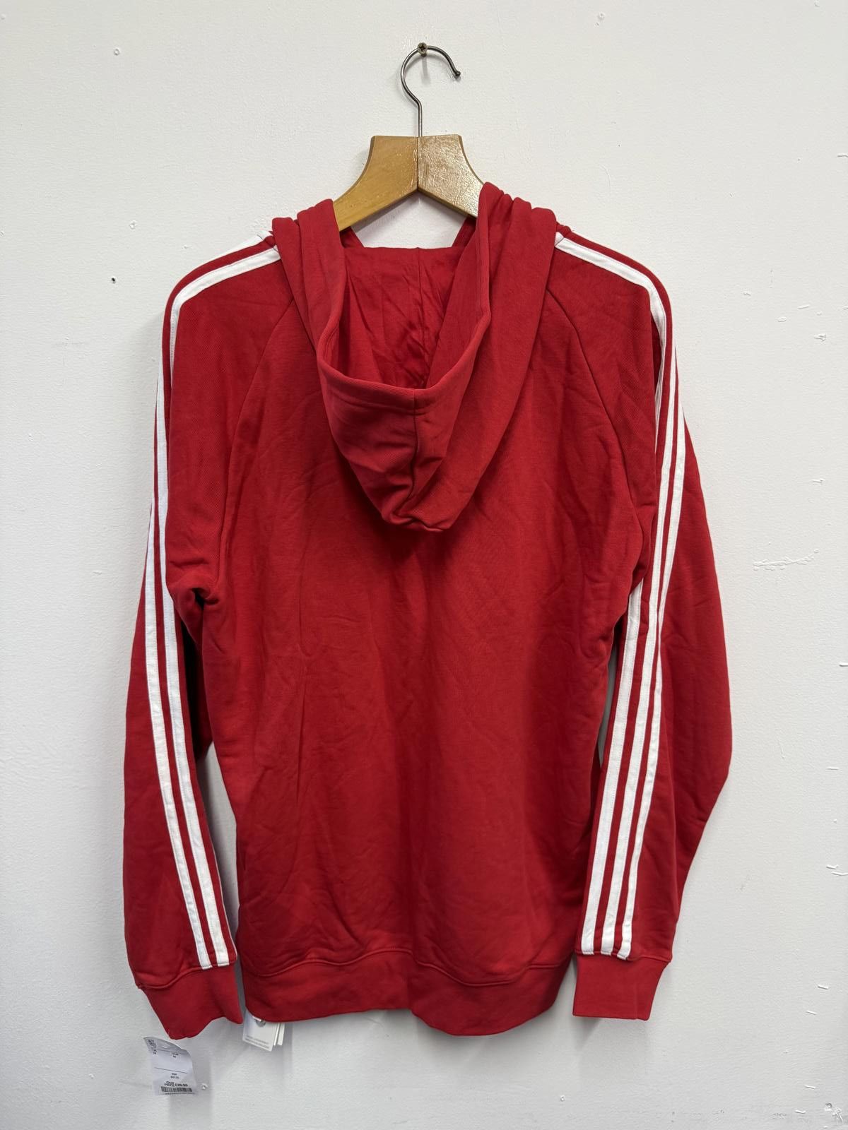 Adidas Adidas Manchester United Red Hoodie Jacket M Size US M / EU 48-50 / 2 - 5 Thumbnail