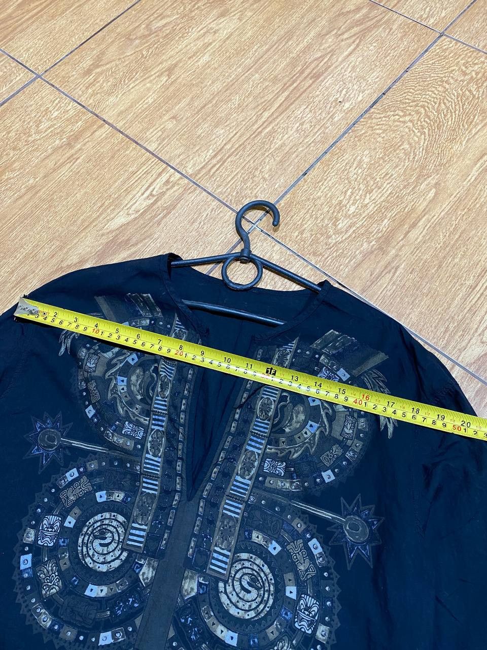 Just Cavalli Just Cavalli Long Sleeve Shirt Logo Black Print Size US M / EU 48-50 / 2 - 13 Thumbnail