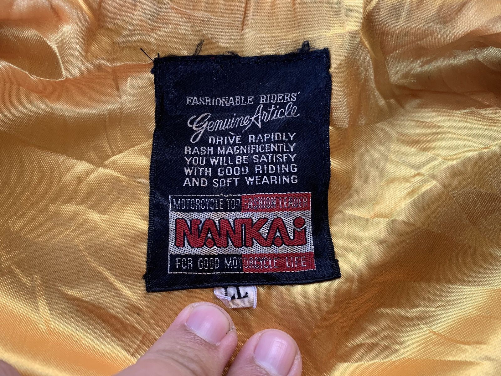 Vintage 🔥RARE🔥Vintage NANKAI Racing Multi-pocket Jacket Size US L / EU 52-54 / 3 - 12 Thumbnail