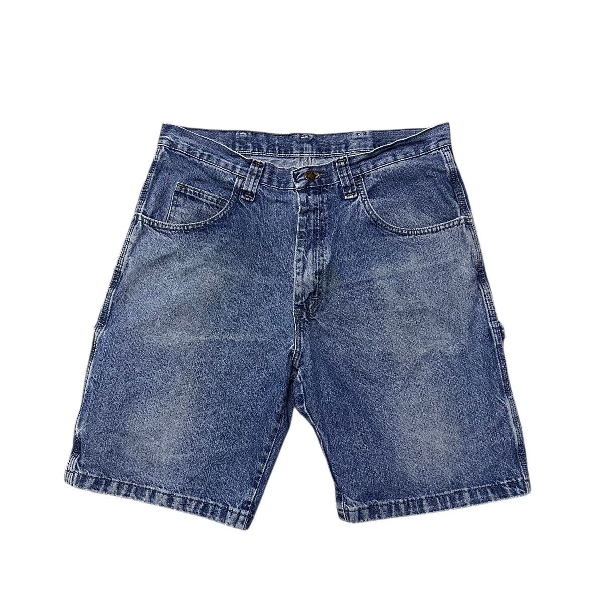 Wrangler Vintage wrangler carpenter denim short Size US 34 / EU 50 - 2 Thumbnail