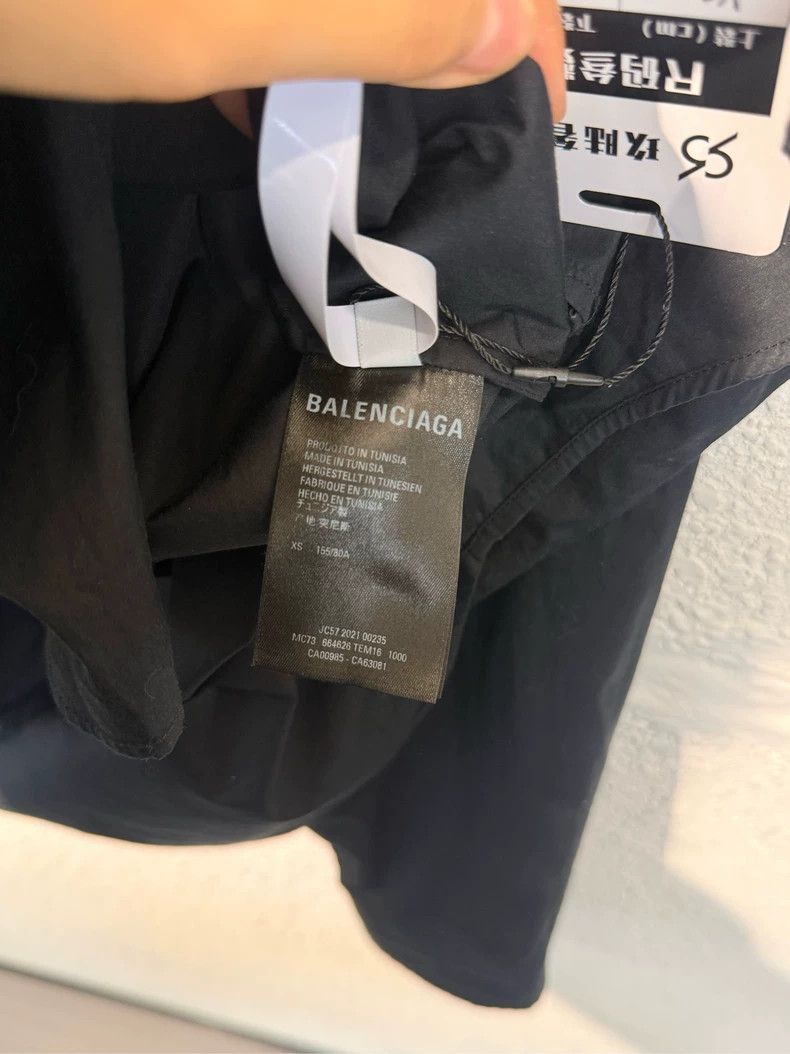 Balenciaga Balenciaga Sea wave environmental protection shirt Size US XS / EU 42 / 0 - 3 Thumbnail