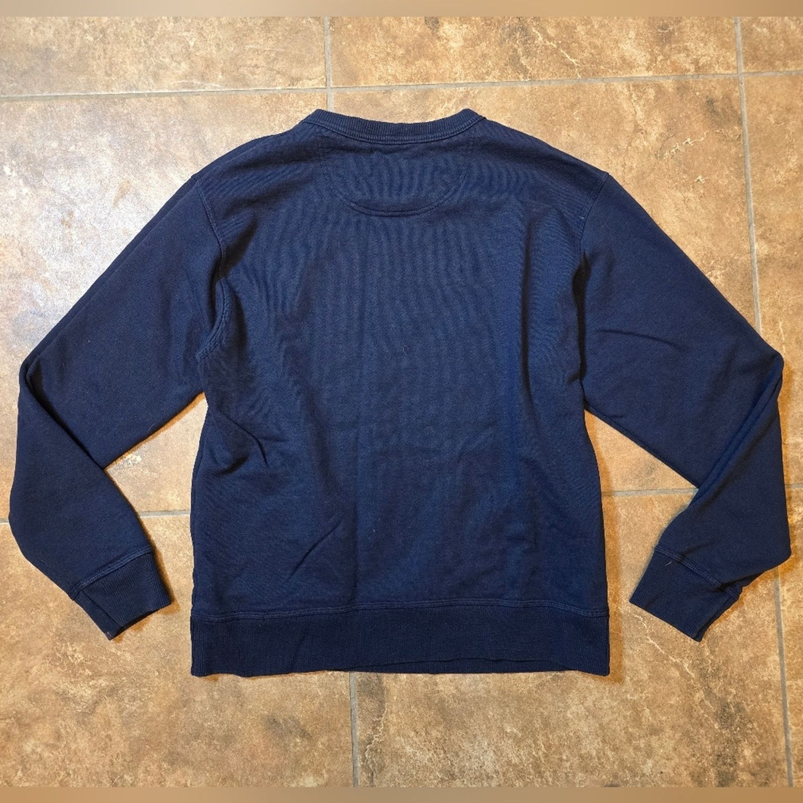 Champion Navy | CHAMPION | Sweatshirt Long Sleeve Size US M / EU 48-50 / 2 - 2 Thumbnail