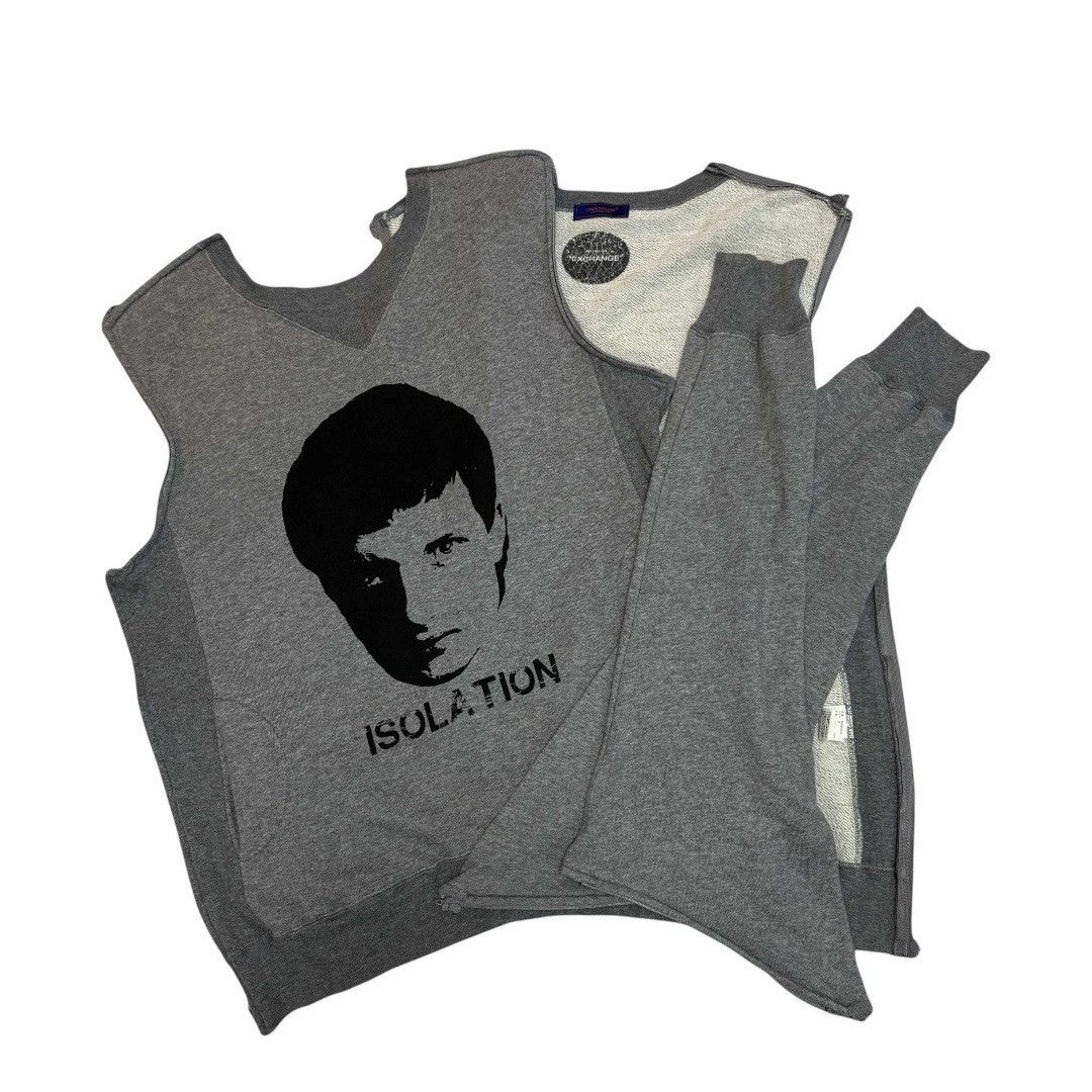 Undercover Undercover Small Parts Ian Curtis Isolation Sweatshirt Size US M / EU 48-50 / 2 - 3 Thumbnail