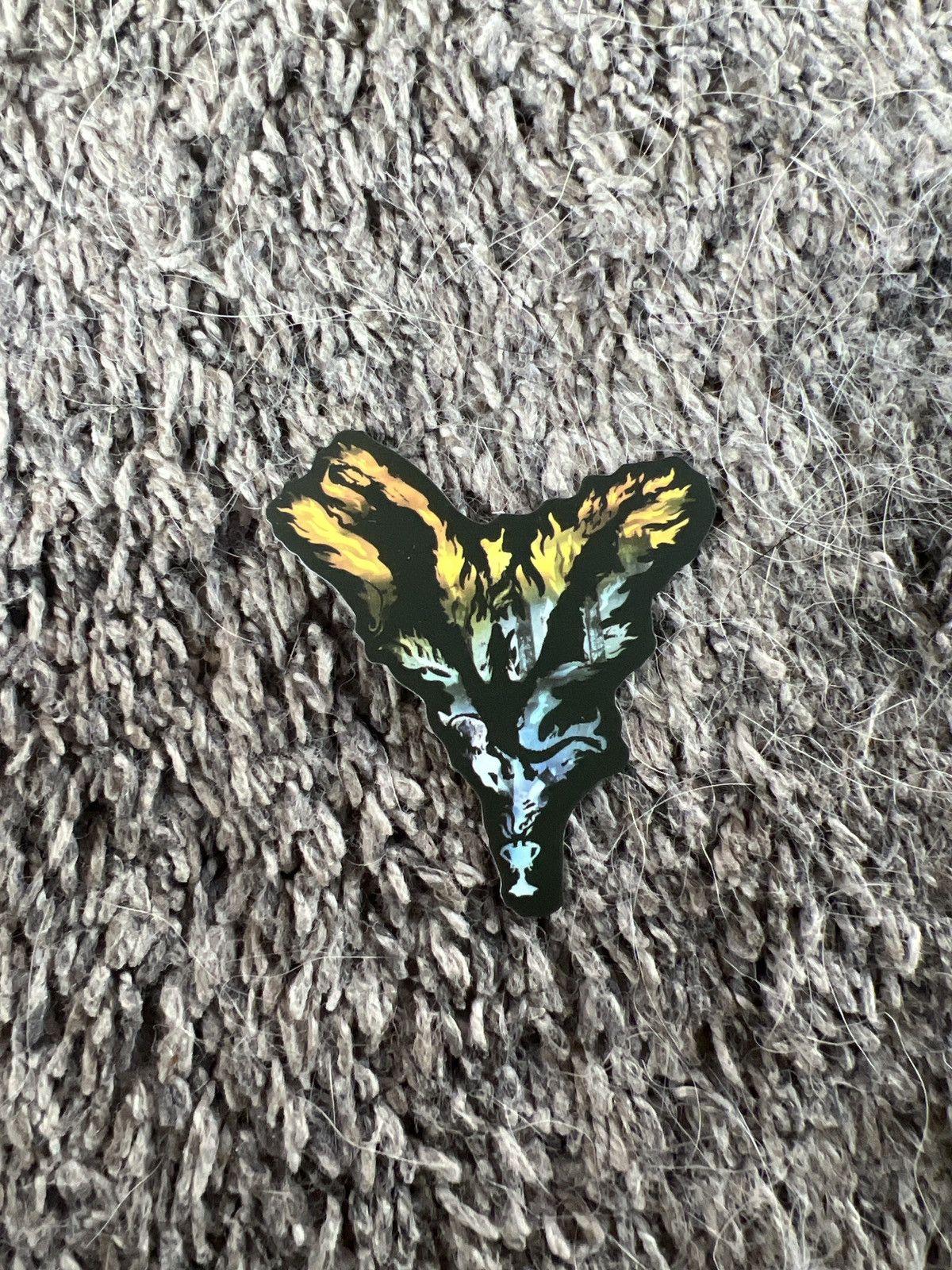Hypebeast Harry Potter Phoenix Sticker Size ONE SIZE - 1 Thumbnail