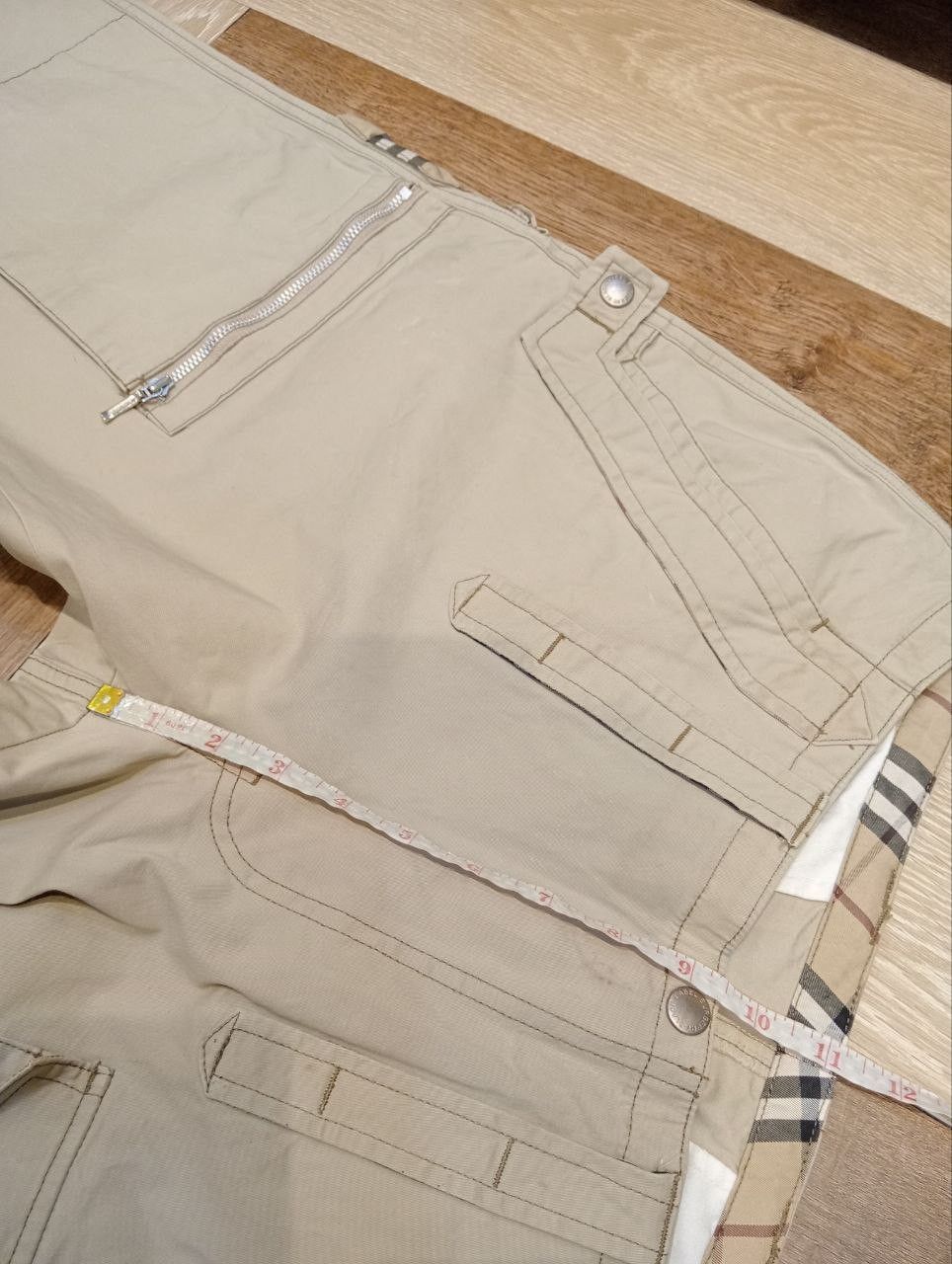 Burberry BURBERRY BLACK LABEL CARGO PANTS Size 31" - 17 Thumbnail