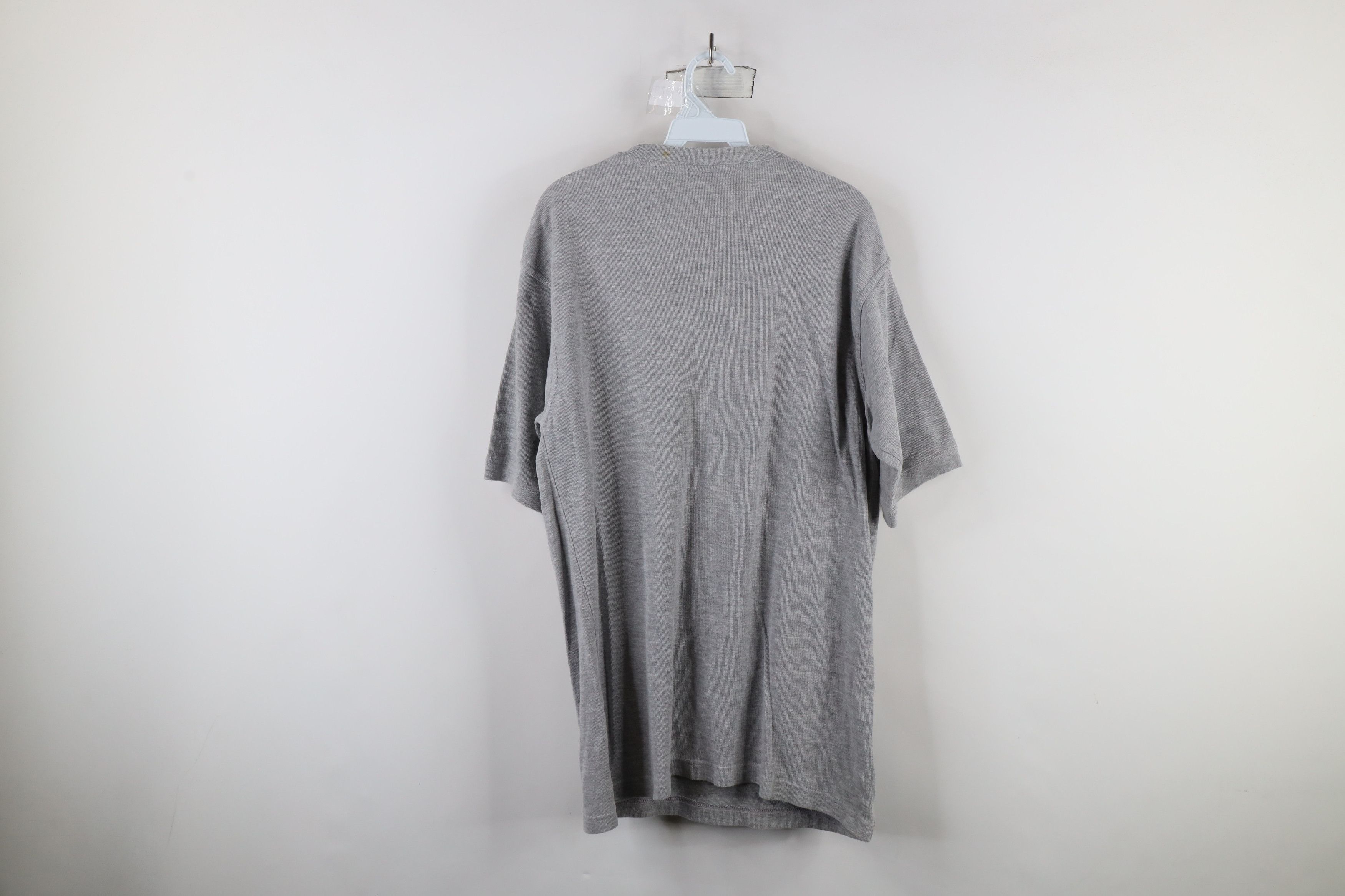 Vintage Vintage 90s University of Kentucky V-Neck T-Shirt Gray Size US L / EU 52-54 / 3 - 8 Thumbnail