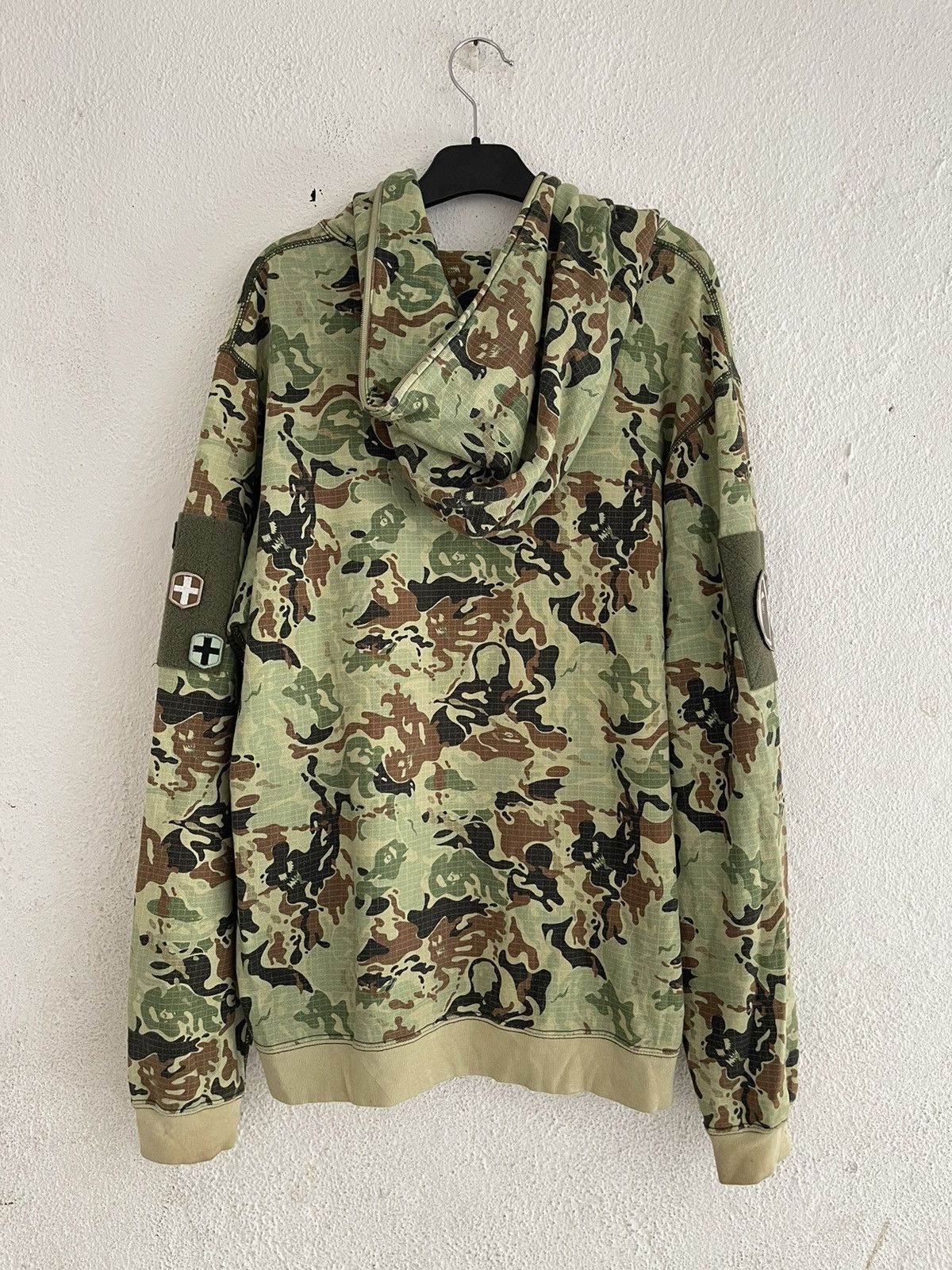 Bape Bape Octapus Tailor Camo Full Zip Hoodie Digital Camo Size US XL / EU 56 / 4 - 3 Thumbnail