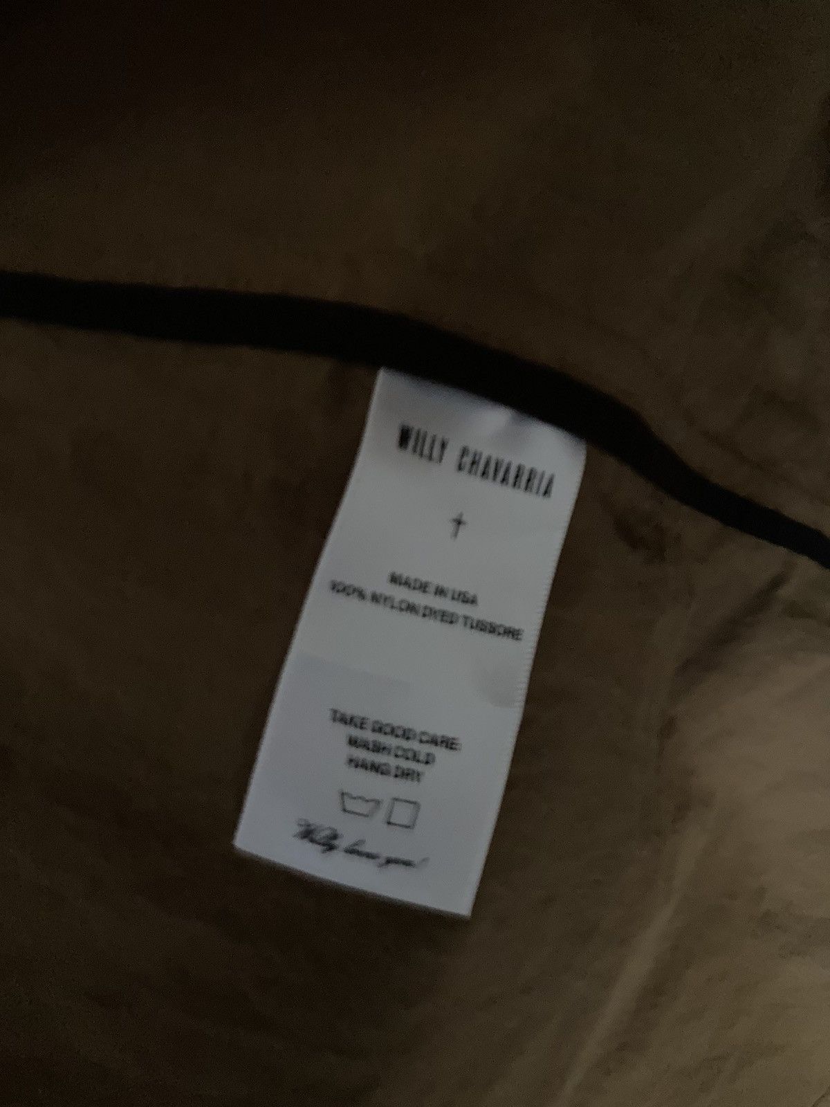 Willy Chavarria New SS24 Willy Chavarria Big Ass Trench Coat Size US M / EU 48-50 / 2 - 9 Thumbnail