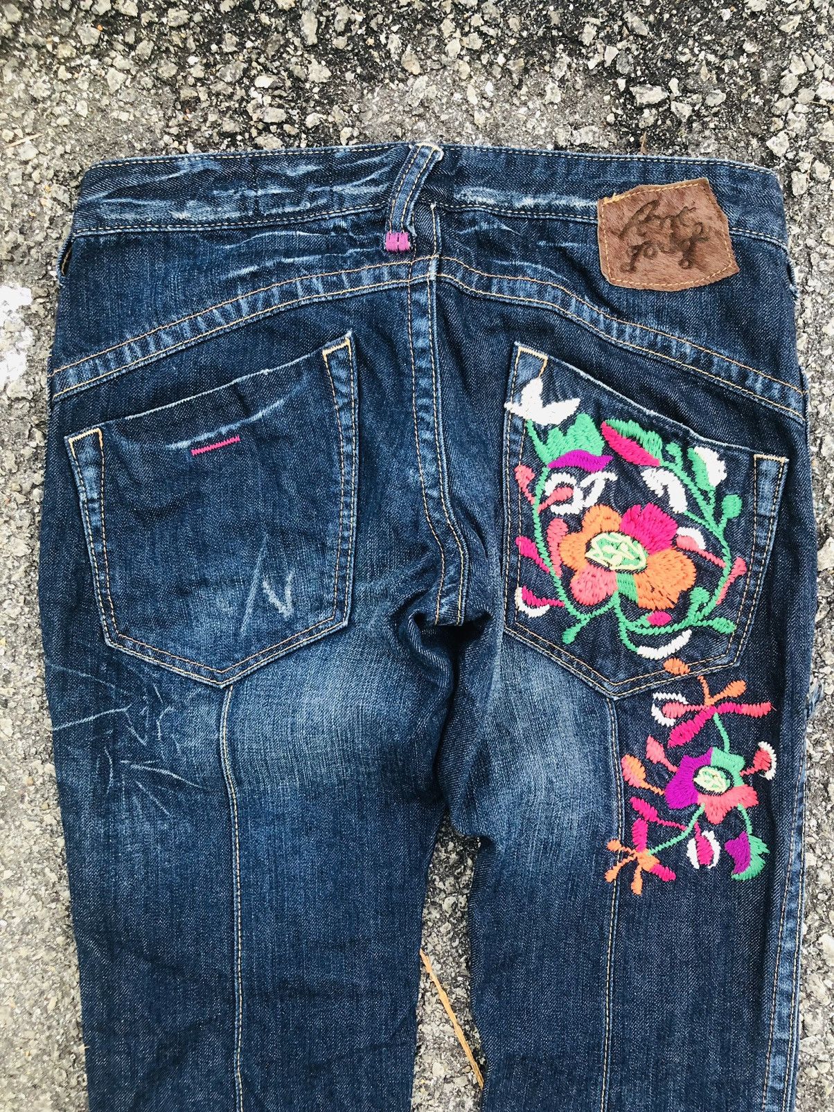 Japanese Brand Antgauge Rare Design Streetwear Jean Size 30" / US 8 / IT 44 - 17 Thumbnail