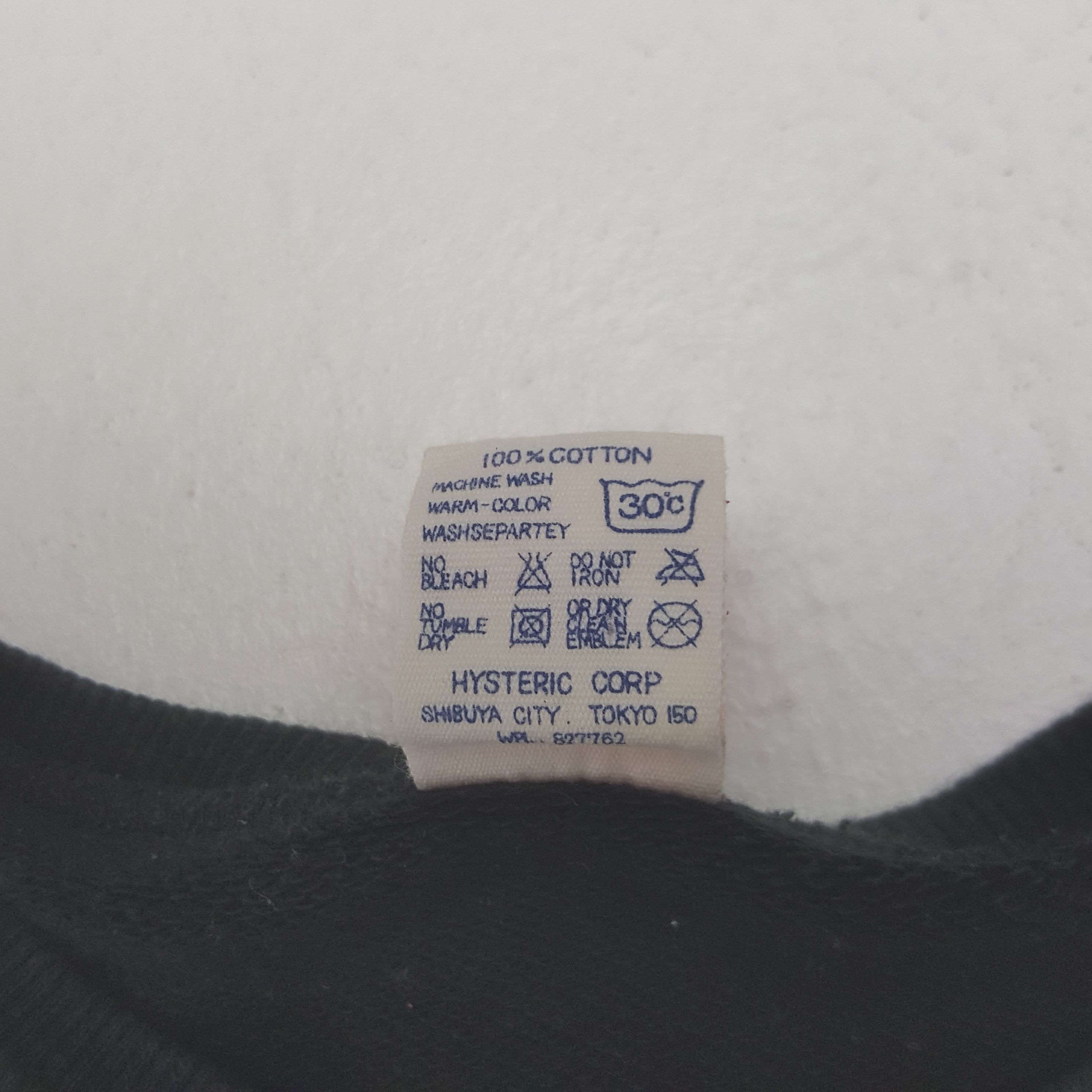 Hysteric Glamour Vintage Hysteric Mini Japanese Brand Tshirt C319N72 Size US S / EU 44-46 / 1 - 9 Thumbnail
