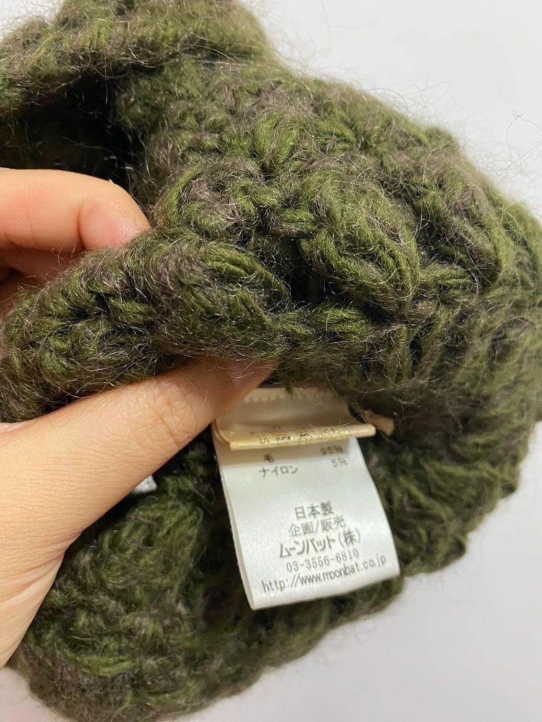 Vivienne Westwood Vivienne Westwood Mid-1950s olive green knit cap Size ONE SIZE - 5 Thumbnail