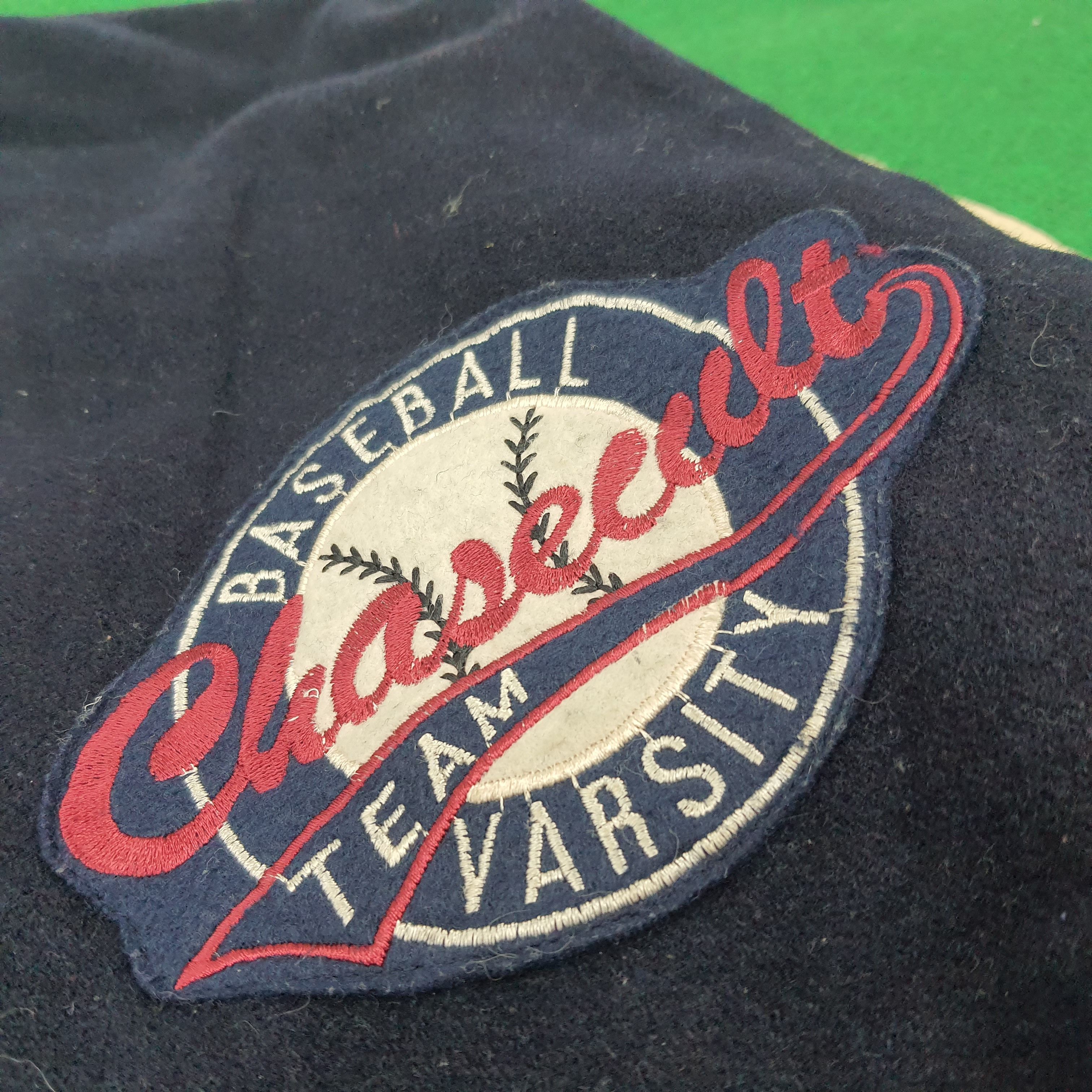 MLB × Vintage Vintage MLB Baseball Team Chasecult Varsity Jacket Size US XL / EU 56 / 4 - 4 Thumbnail