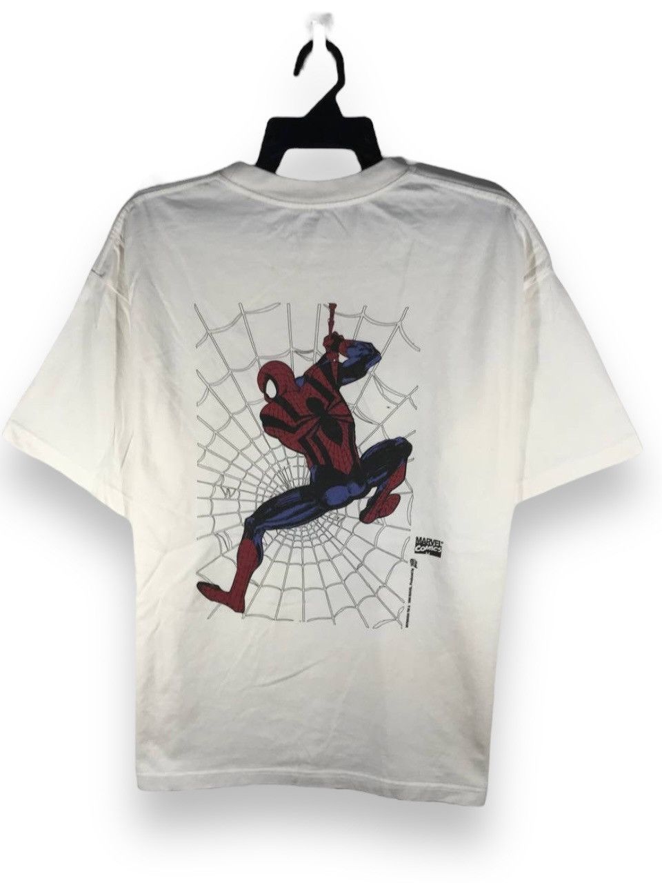 Marvel Comics × Vintage Vintage 1996 Spiderman marvel superheroes Size US L / EU 52-54 / 3 - 4 Thumbnail