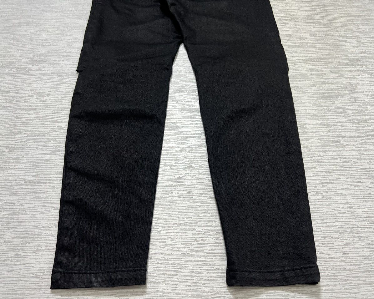 Julius Julius_7 X I.T - 11.5oz Stretch Denim Crash Rider Pants Size US 30 / EU 46 - 7 Thumbnail