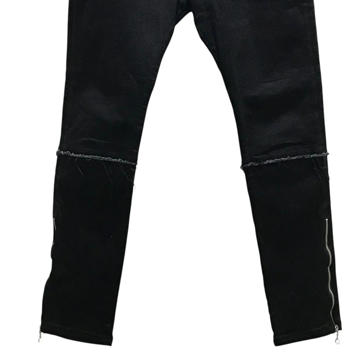 Undercover UNDERCOVER zip denim jeans 2 Size US 30 / EU 46 - 6 Thumbnail