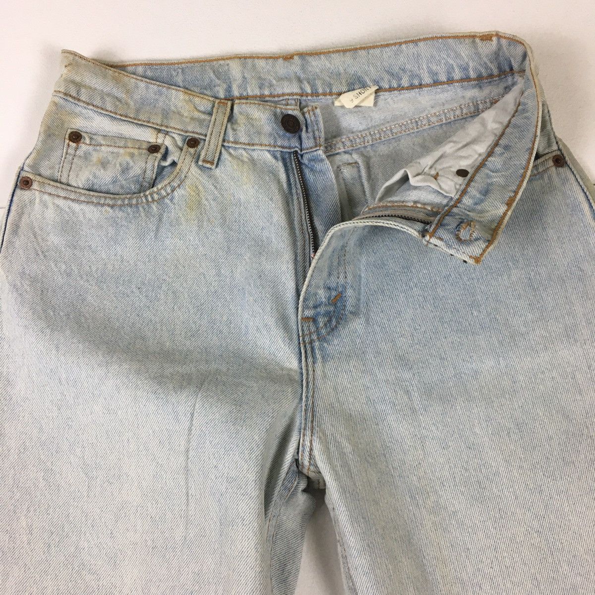 Levi's Vintage 90s Levi’s 560 Loose Fit Straight Leg Size US 28 / EU 44 - 8 Thumbnail
