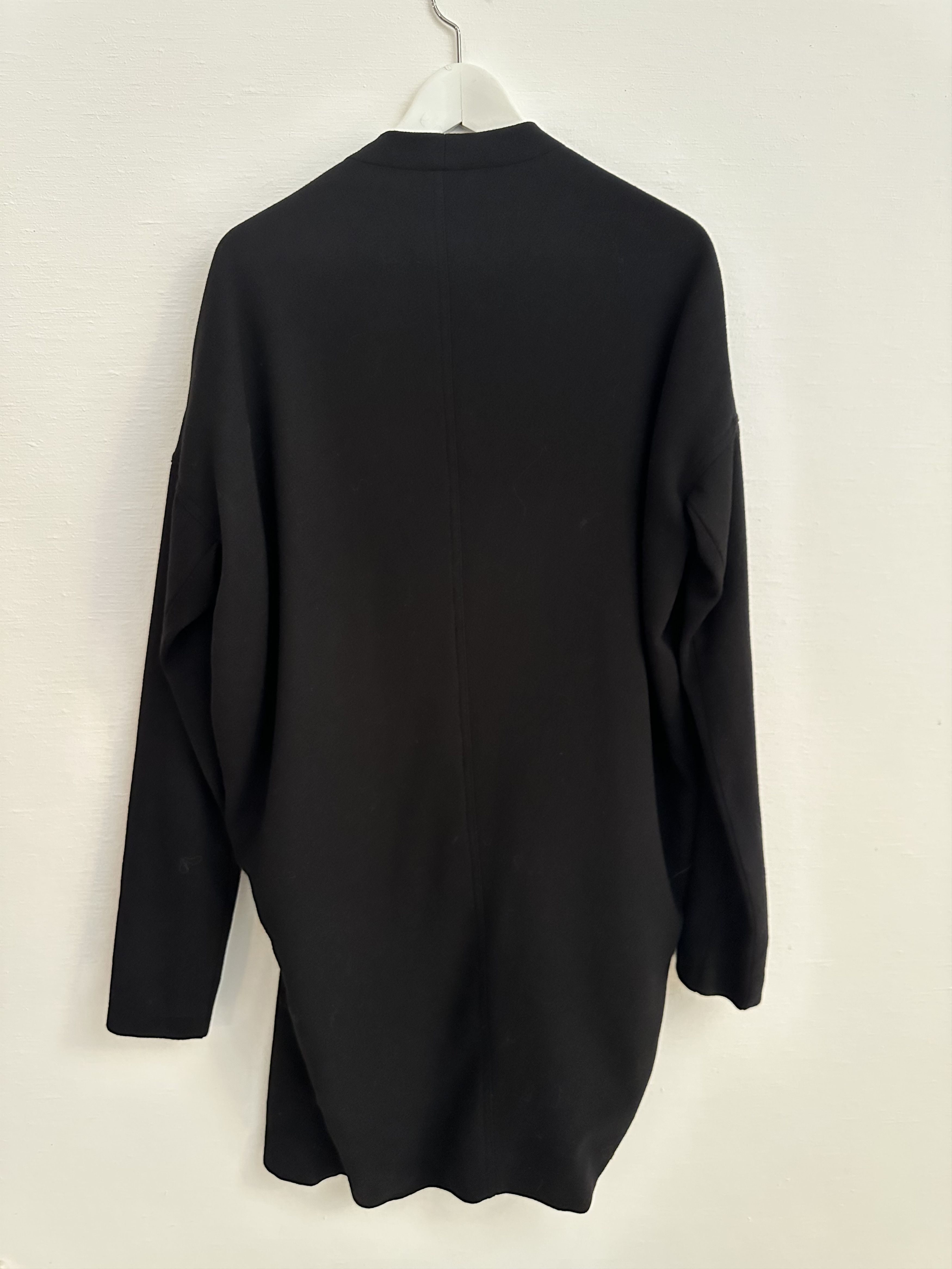 Rick Owens Light wool coat Size L / US 10 / IT 46 - 6 Thumbnail