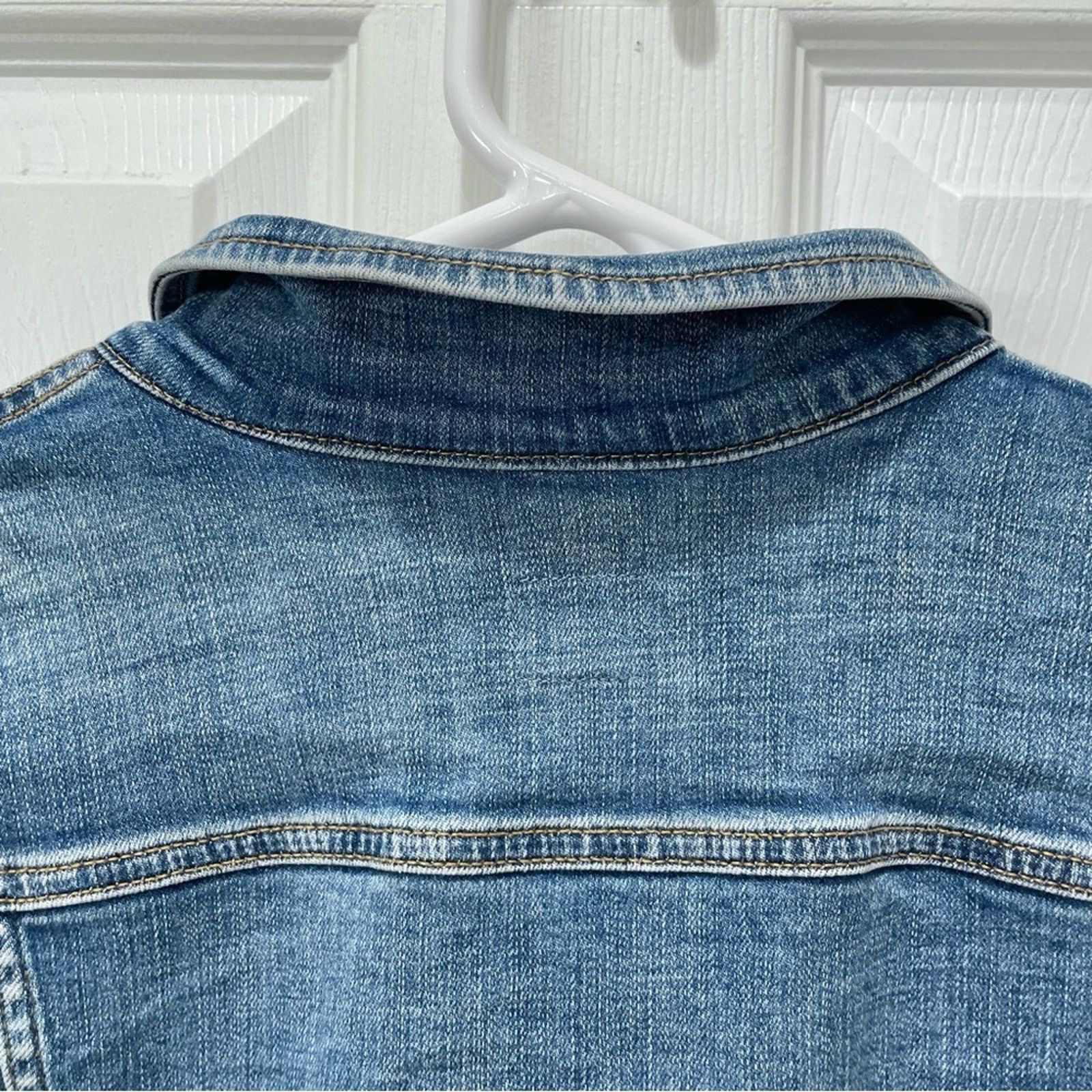 J.Crew J. Crew Denim Jacket Size M / US 6-8 / IT 42-44 - 7 Thumbnail