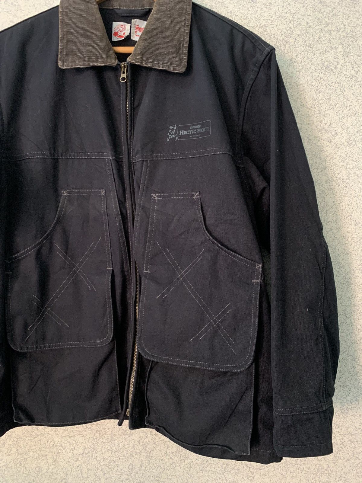 If Six Was Nine × Japanese Brand VERY RARE DENIM JACKET Size US M / EU 48-50 / 2 - 1 Thumbnail