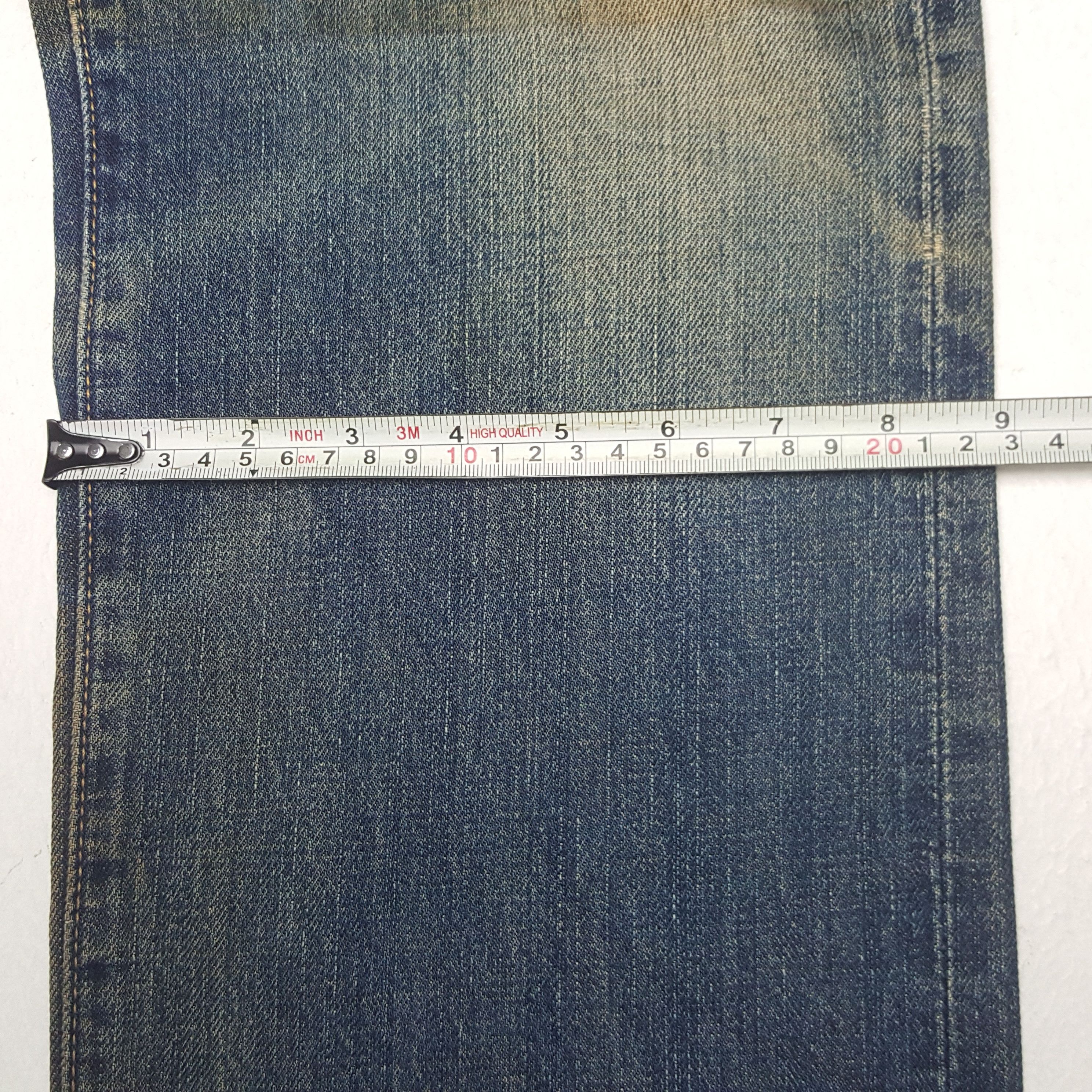 Levi's × Vintage Vintage Levi's 502 Selvedge American Distressed Denim Jeans Size US 28 / EU 44 - 12 Thumbnail
