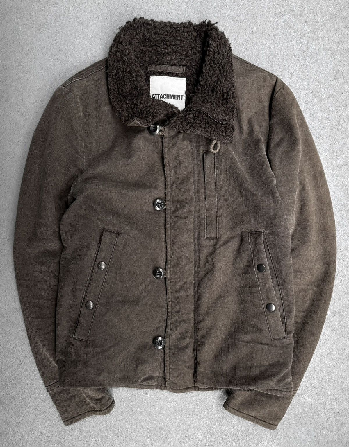 Kazuyuki Kumagai Attachment | Grailed