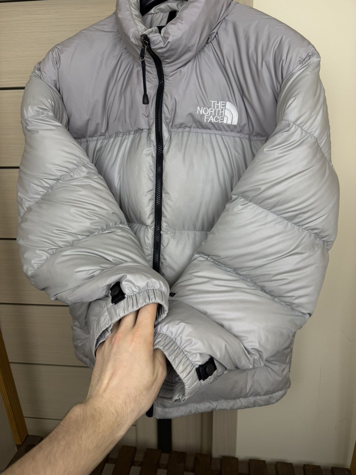 The North Face The North Face 1996 Retro Nuptse 700 Jacket Silver Grey Size US L / EU 52-54 / 3 - 13 Thumbnail