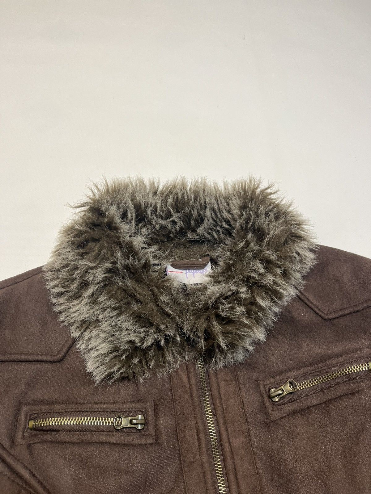 If Six Was Nine Miss Sixty Y2K Fur Jacket ifsixwasnine LGB styled Japan Size US S / EU 44-46 / 1 - 3 Thumbnail
