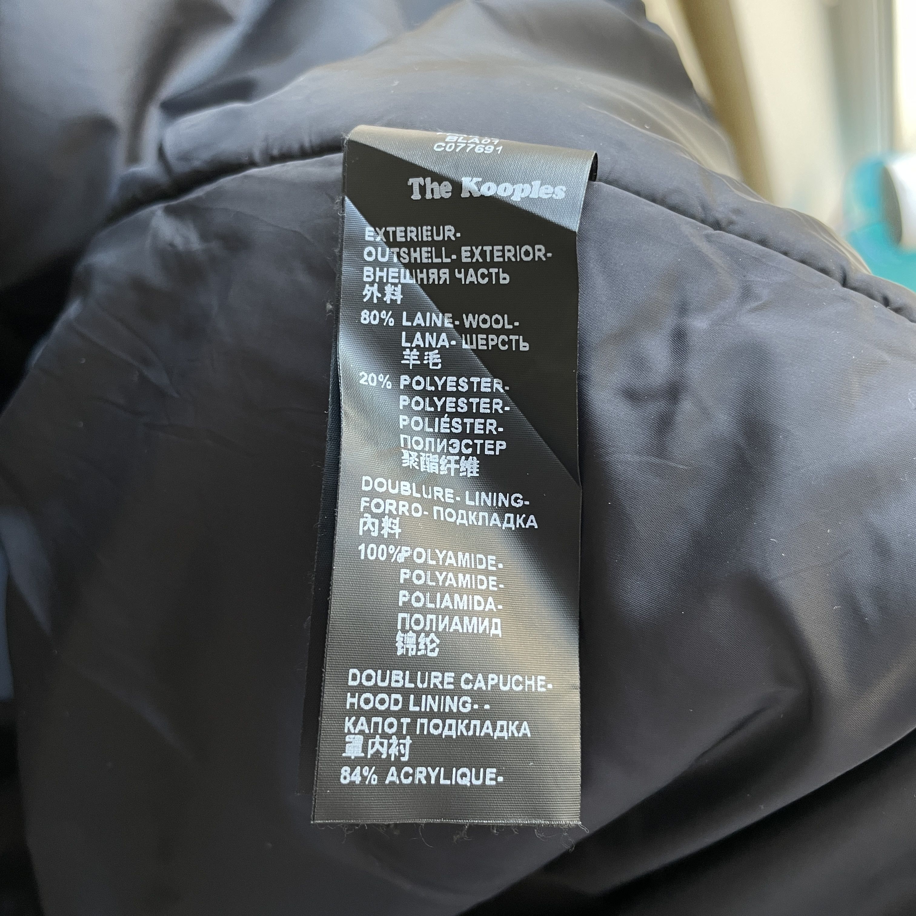 The Kooples The Kooples Womens Wool Parka Duffle Coat Size S Size S / US 4 / IT 40 - 15 Thumbnail