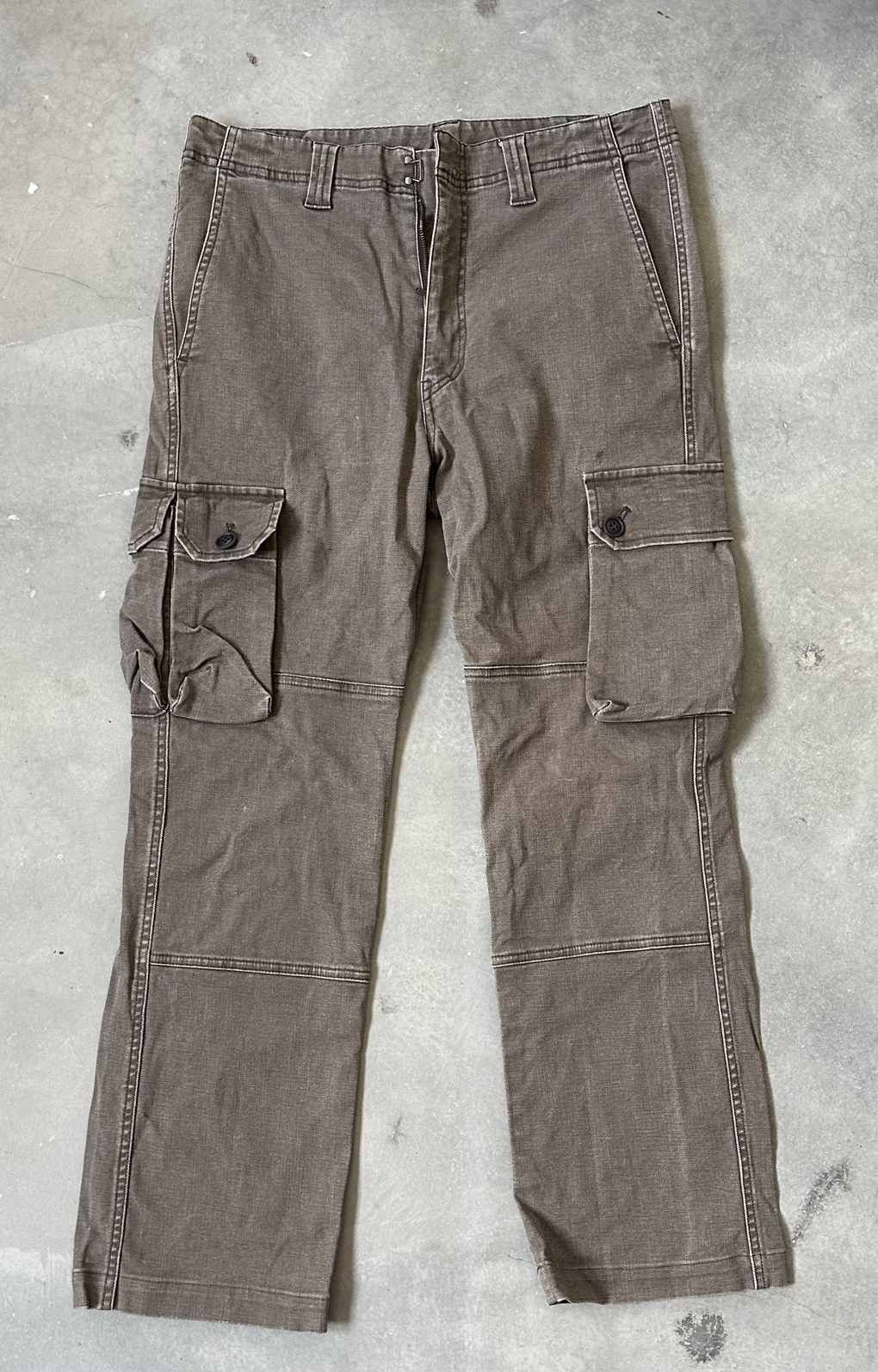 Japanese Brand VINTAGE RADMESS CARGO PANT Size US 34 / EU 50 - 1 Thumbnail