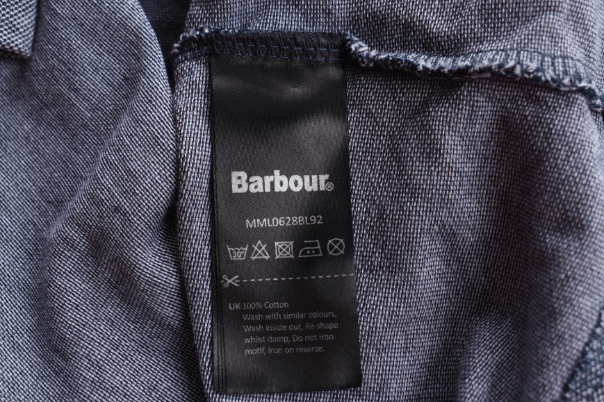 Barbour Barbour Grey Short Sleeve Polo Shirt Size L Size US L / EU 52-54 / 3 - 4 Thumbnail