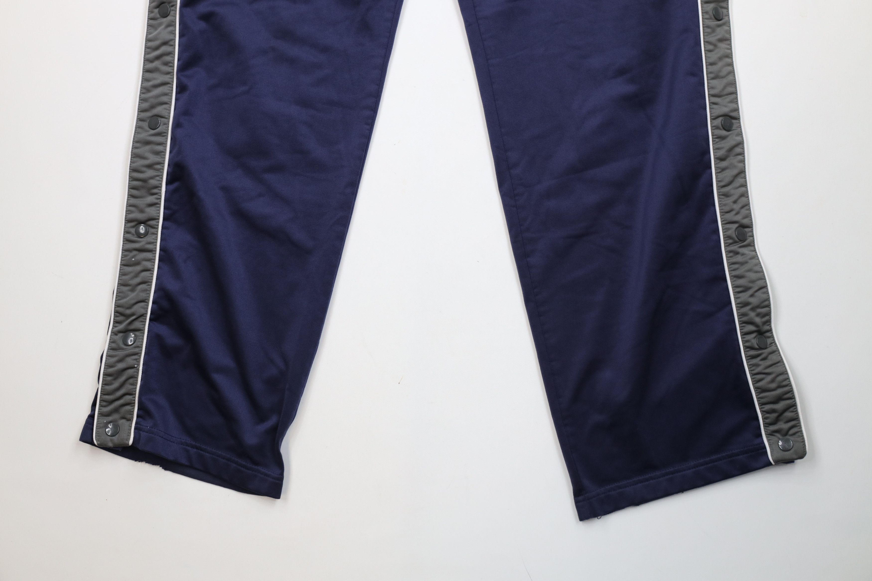 Vintage Vintage 90s Streetwear Block Tearaway Wide Leg Sweatpants Size US 38 / EU 54 - 4 Thumbnail