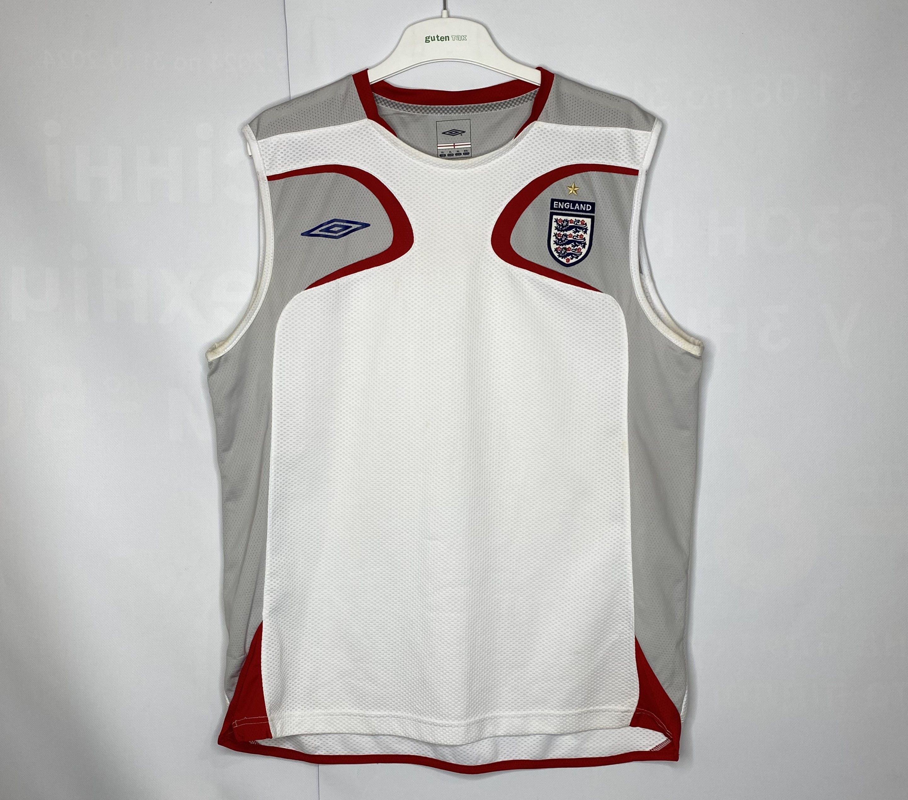 England Football Training Vest | Grailed