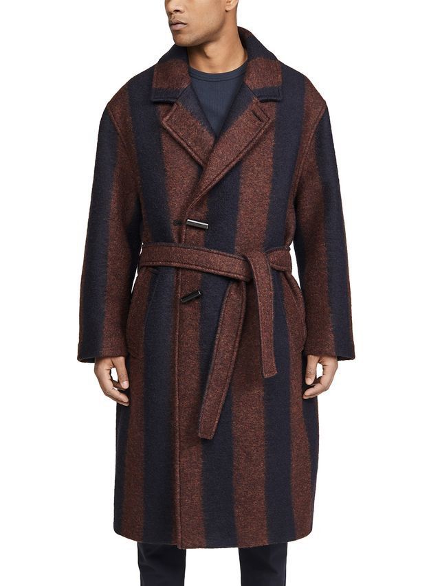 Lemaire Lemaire fw19 runway heavy wool coat caban S Size US S / EU 44-46 / 1 - 15 Thumbnail